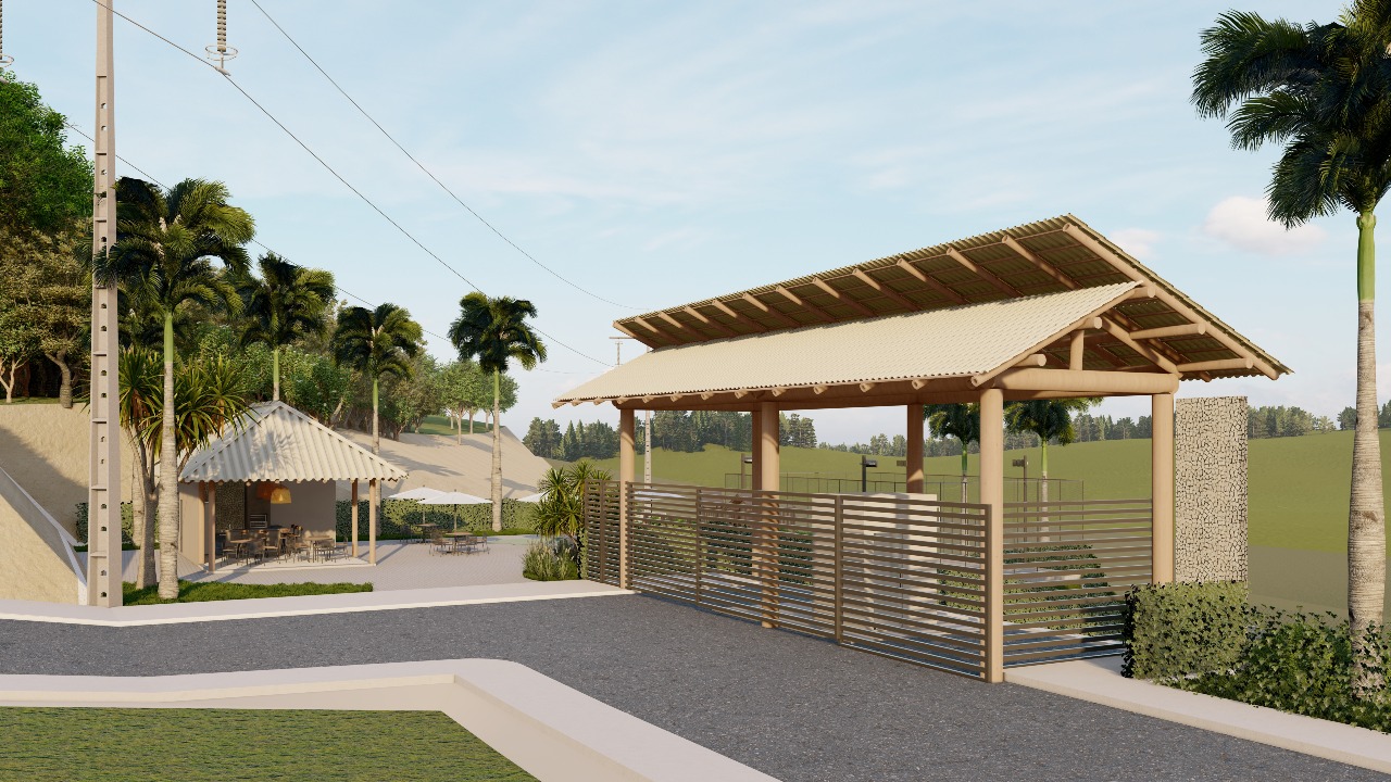 Terreno / Área à venda no Centro: 