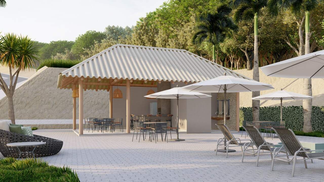 Terreno / Área à venda no Centro: 