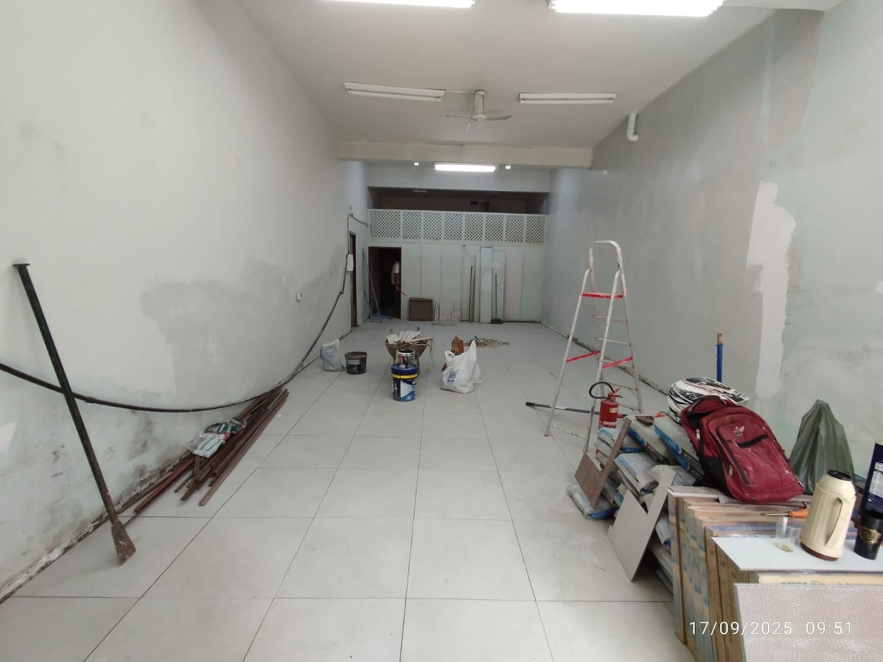 Apartamento para aluguel no Centro: 