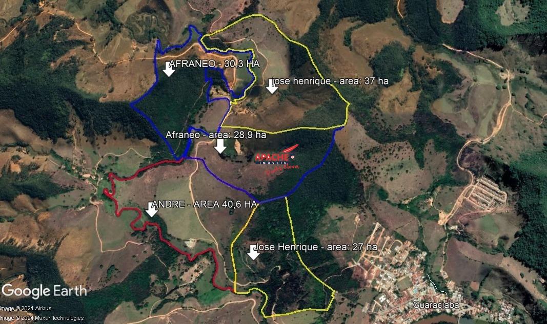 Sítio à venda no Área Rural de Ponte Nova: 