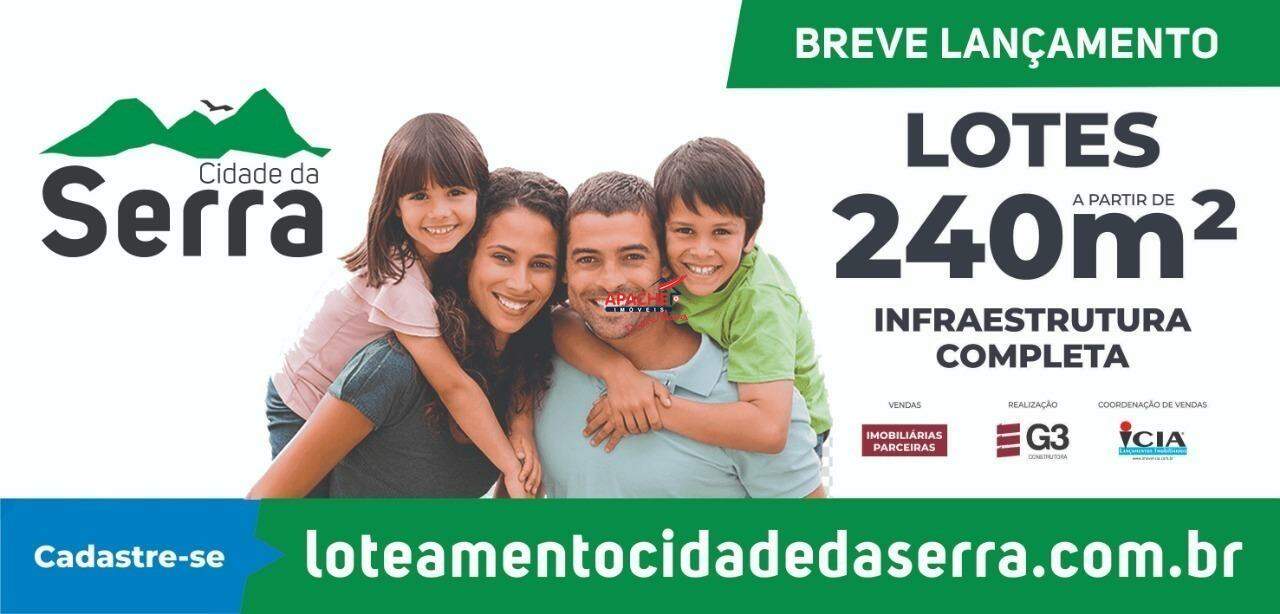 Lote à venda no Cidade Da Serra: 