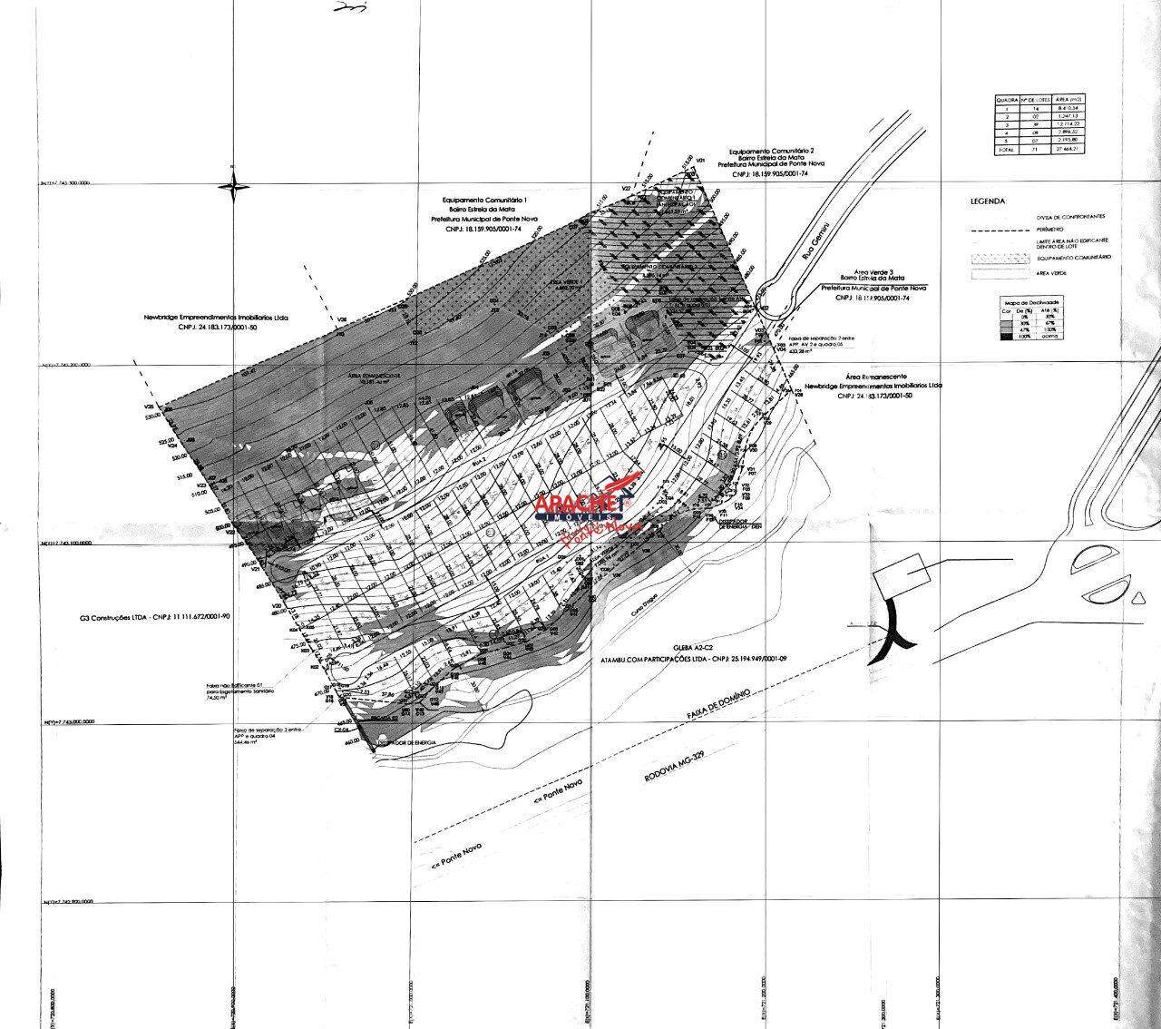 Lote à venda no estrela da mata: 