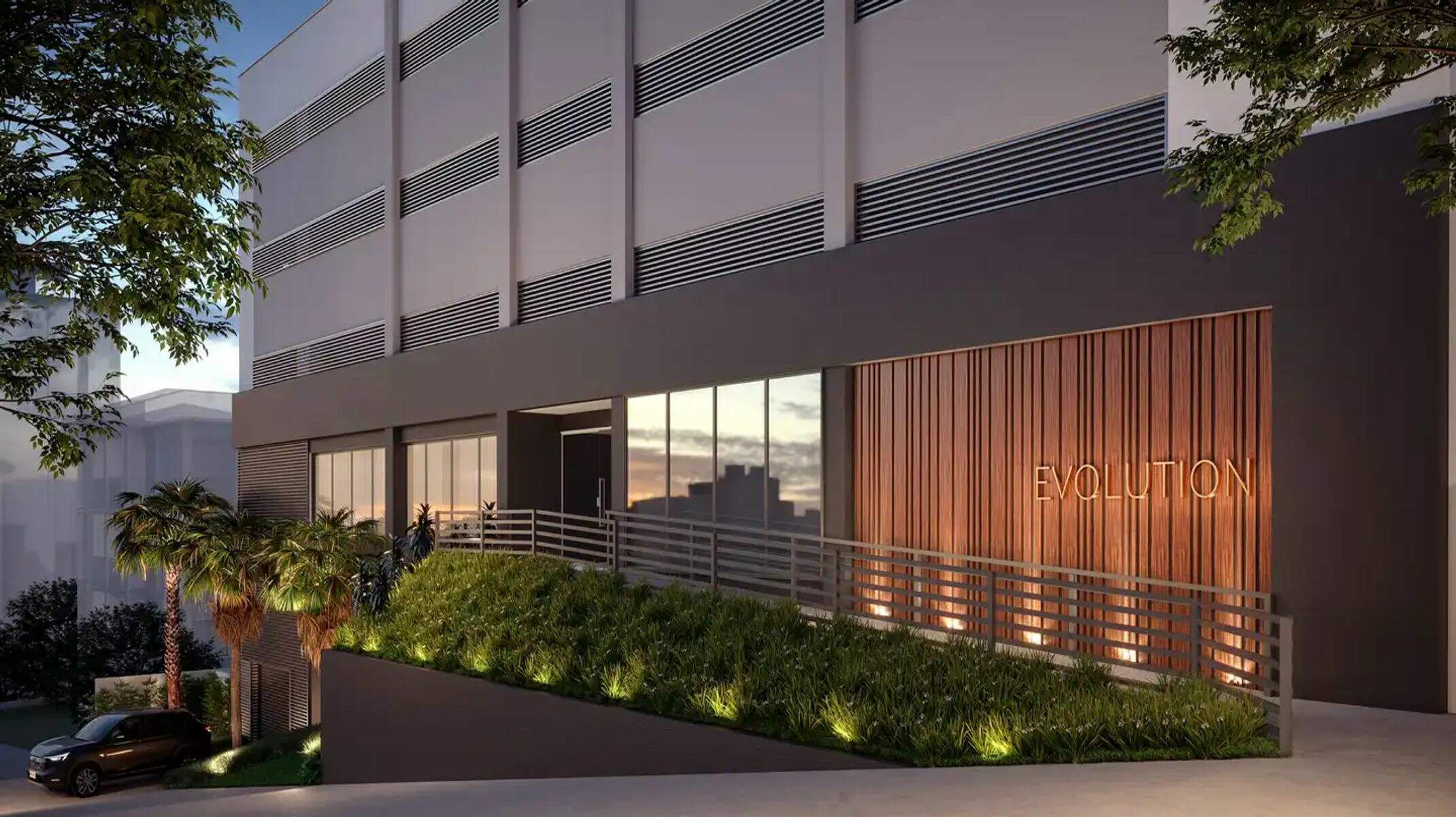 Apartamento à venda no Buritis: Entrada