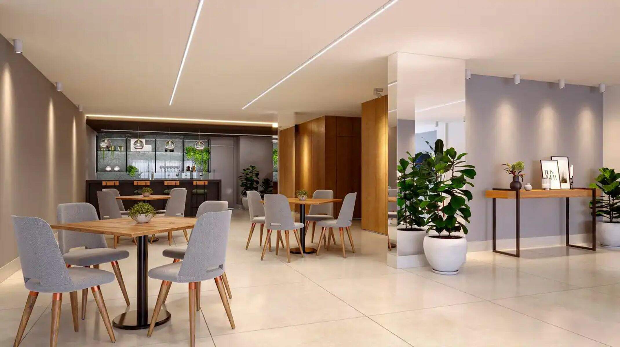 Apartamento à venda no Buritis: Salão de festas