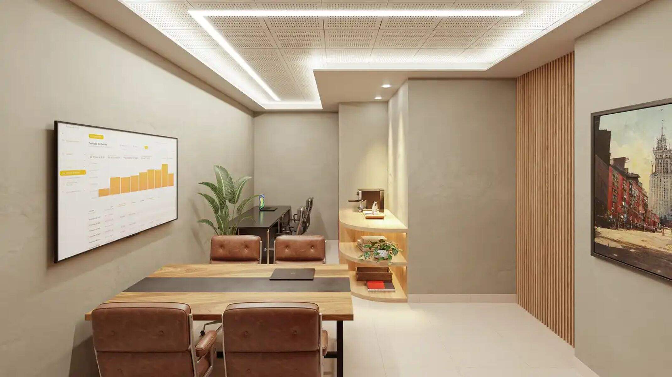 Apartamento à venda no Sion: Coworking