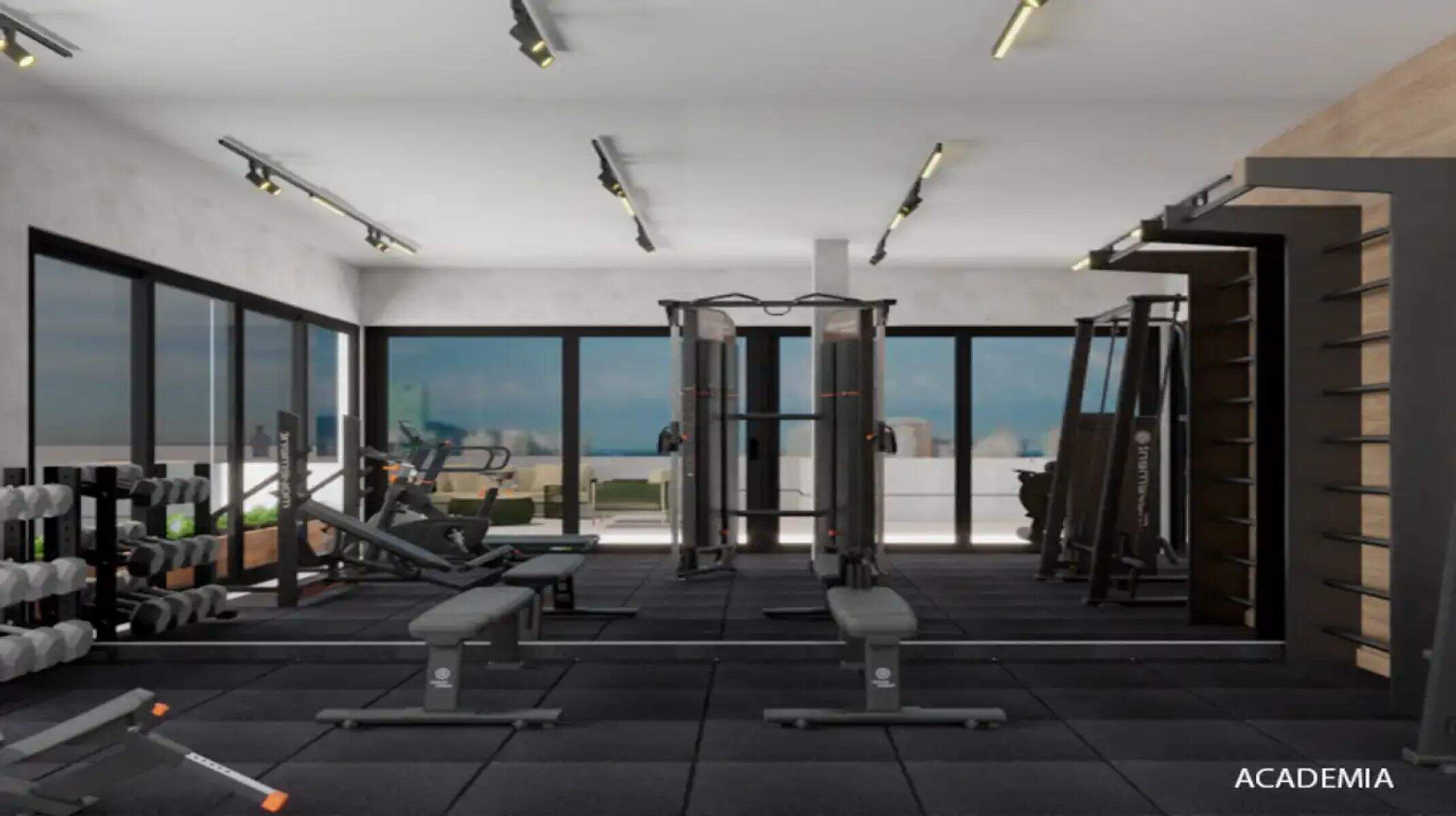 Apartamento à venda no Buritis: Fitness