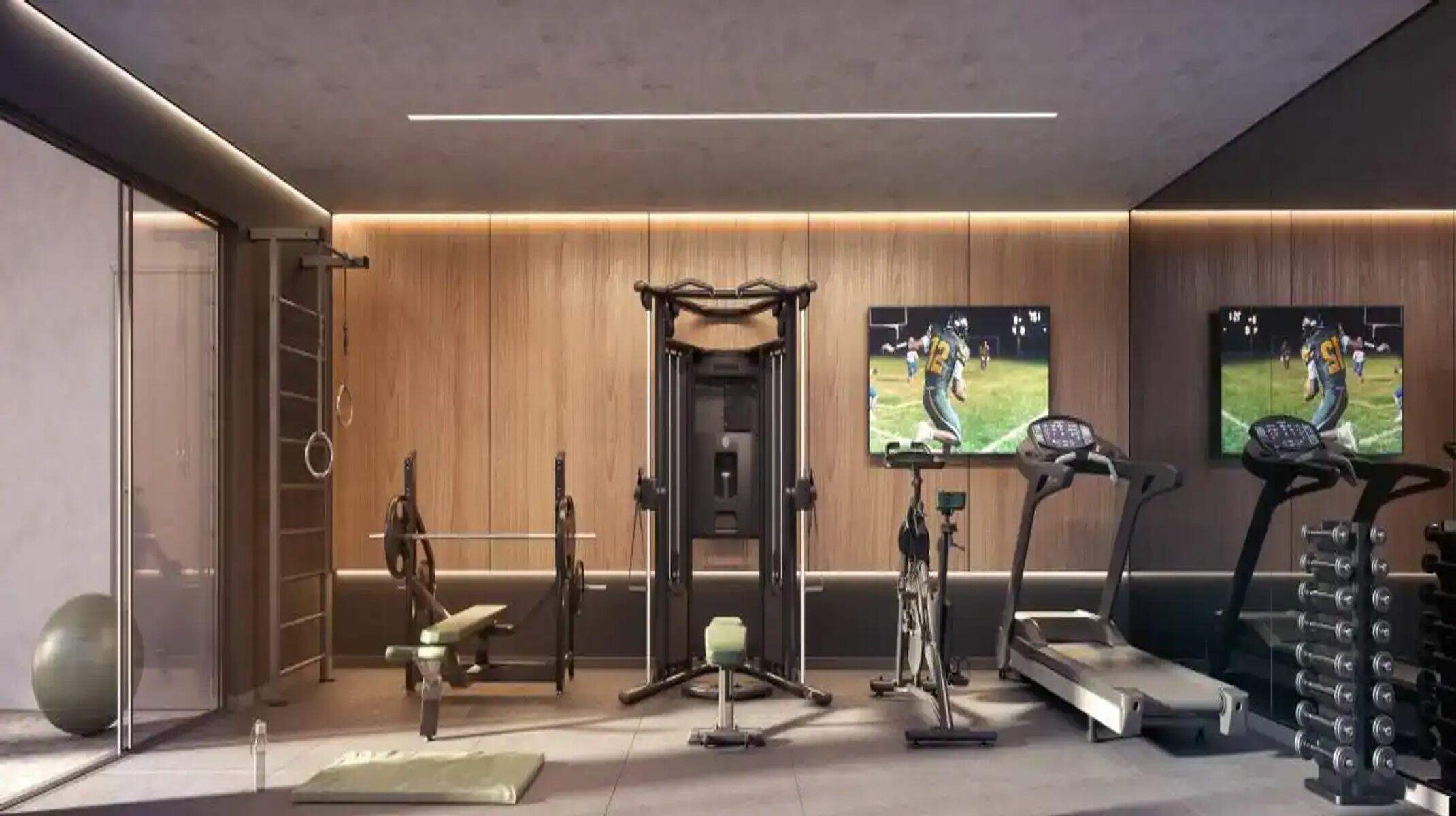 Apartamento à venda no Prado: Fitness