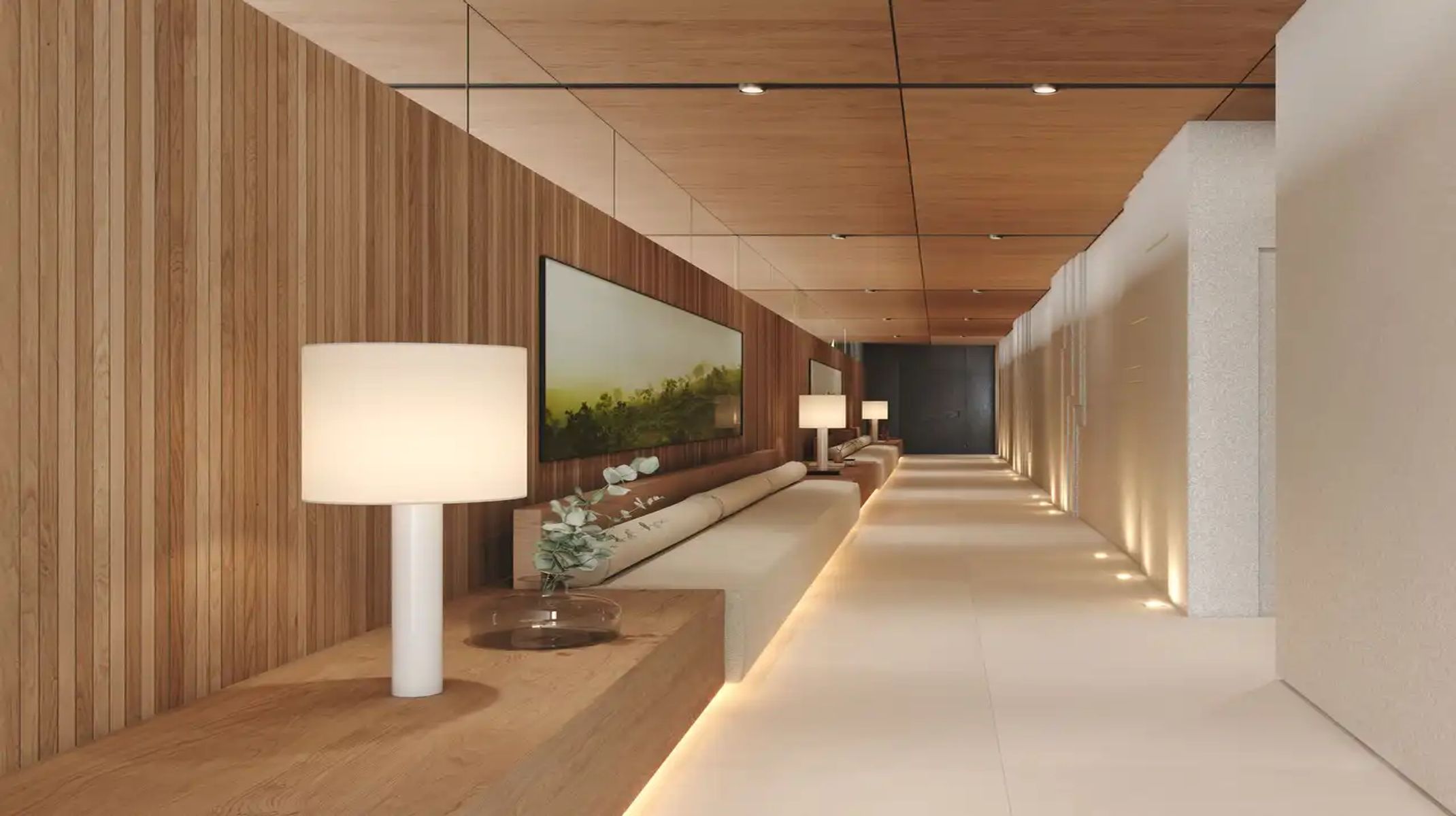 Apartamento à venda no Funcionários: Galeria de passagem