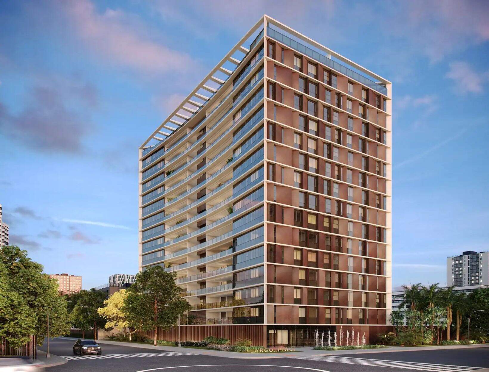 Apartamento à venda no Funcionários: 