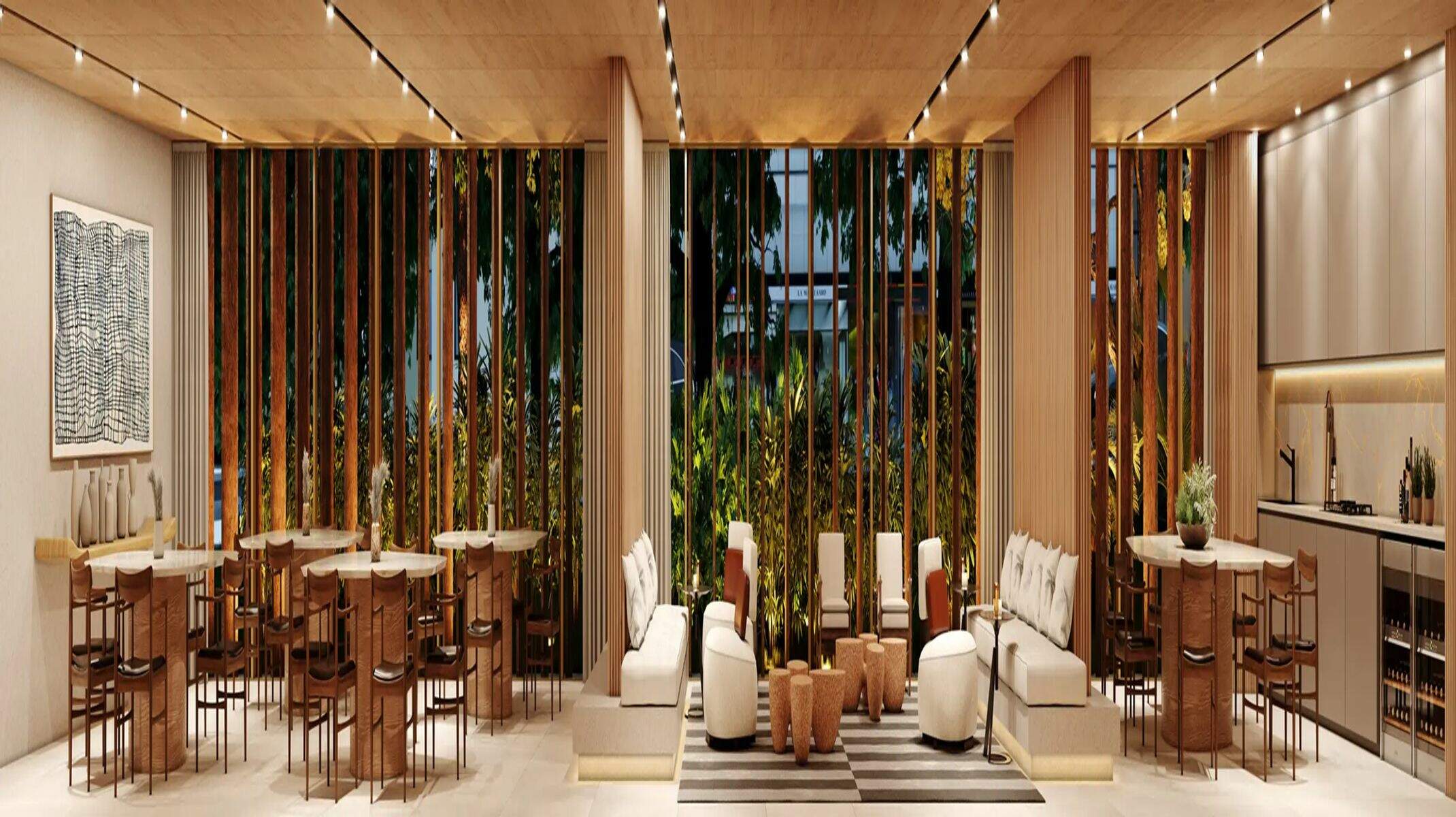 Apartamento à venda no Funcionários: Hall de entrada