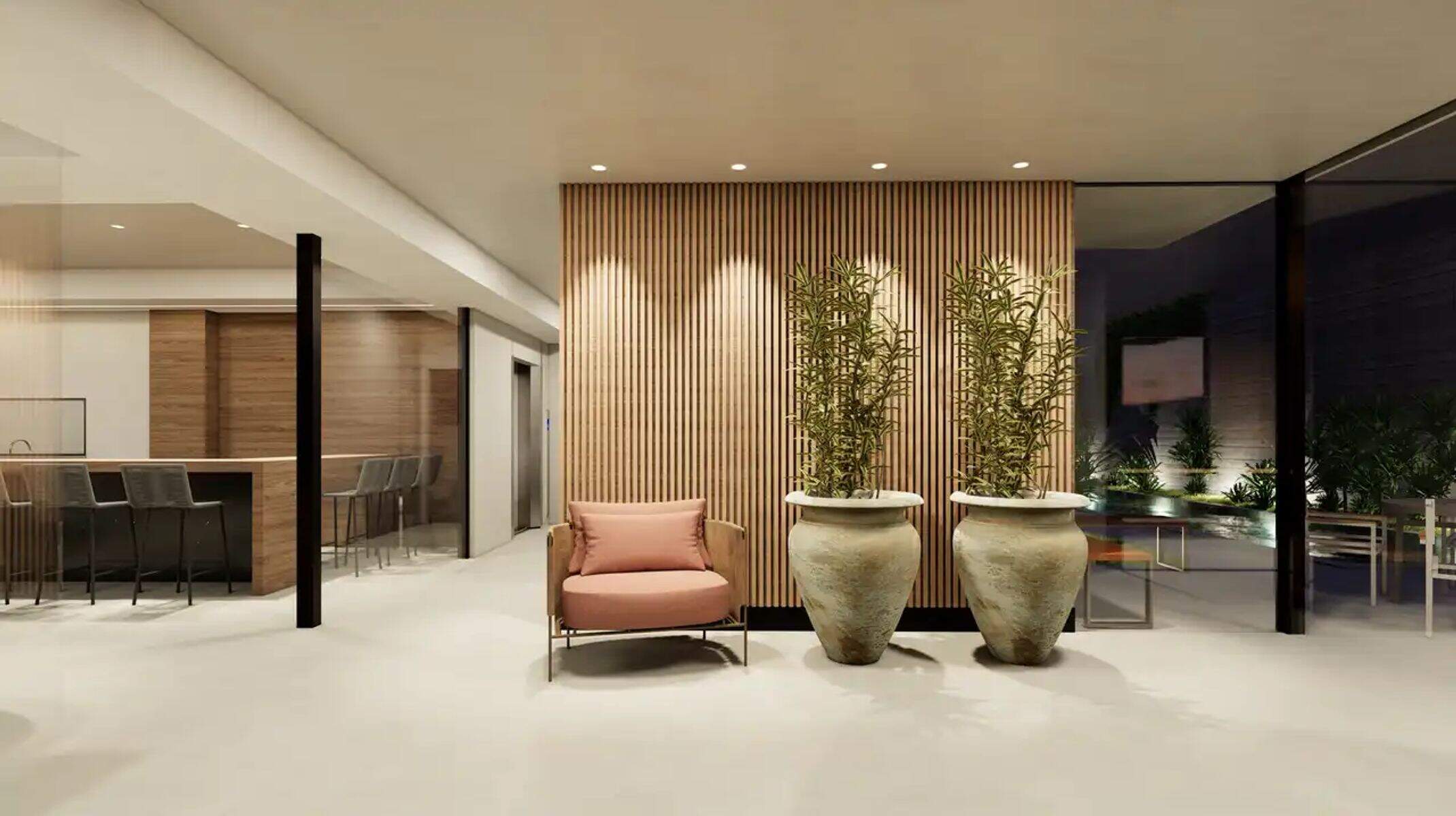 Apartamento à venda no Cidade Jardim: Hall de entrada