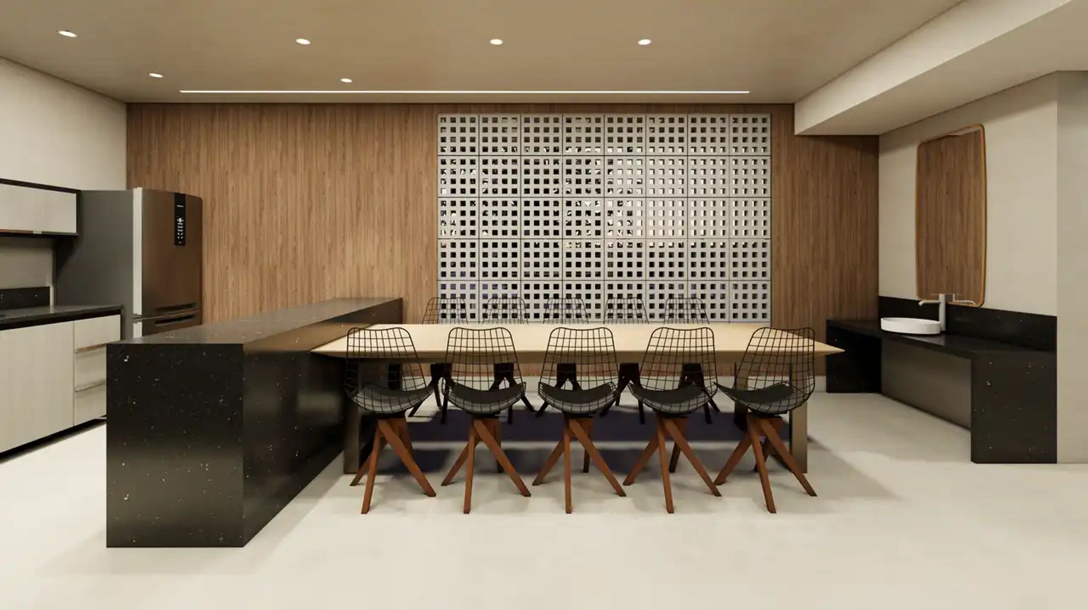 Apartamento à venda no Cidade Jardim: Espaço gourmet