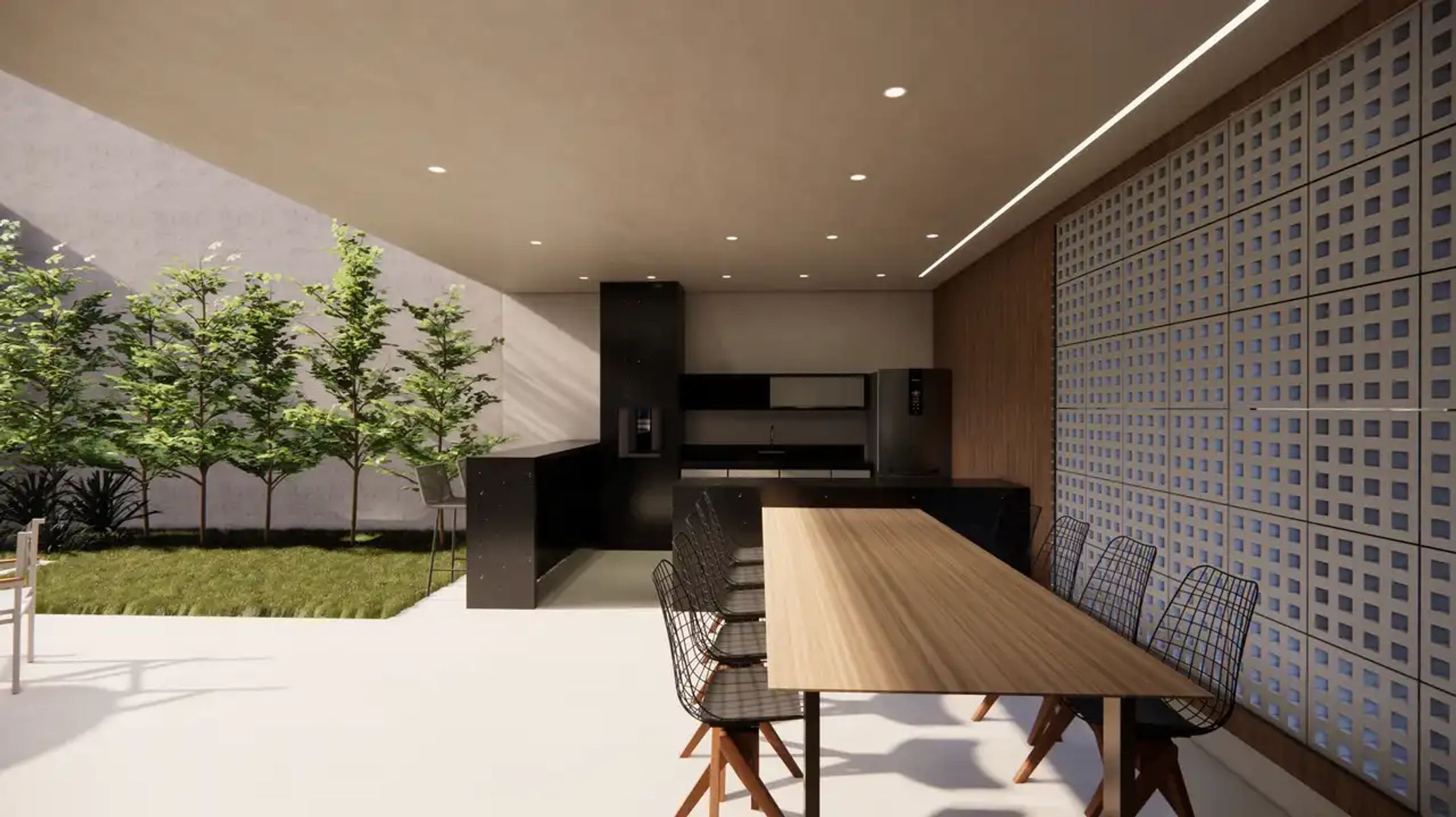 Apartamento à venda no Cidade Jardim: Espaço gourmet