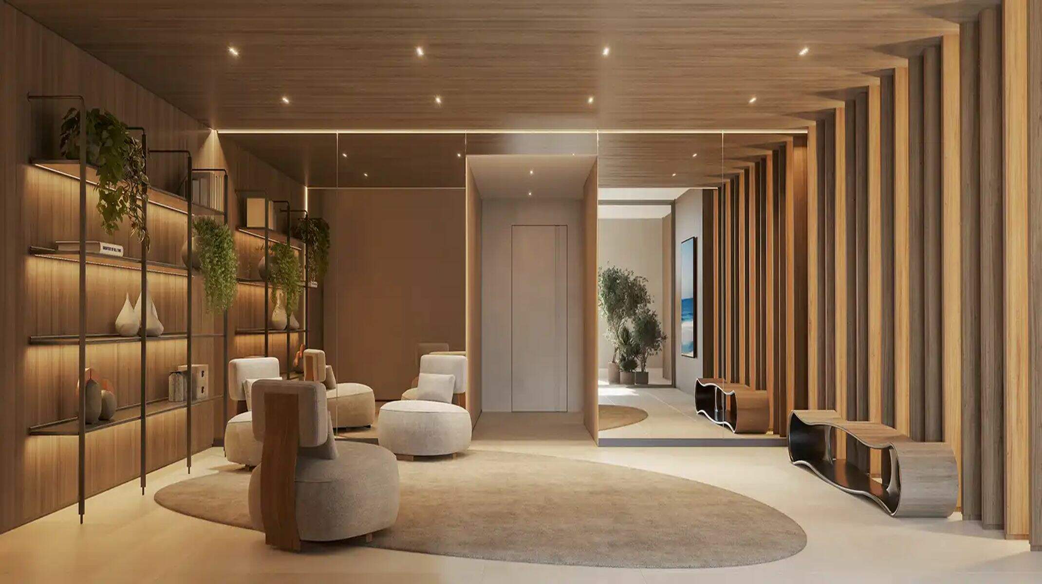 Apartamento à venda no Santo Agostinho: Hall social