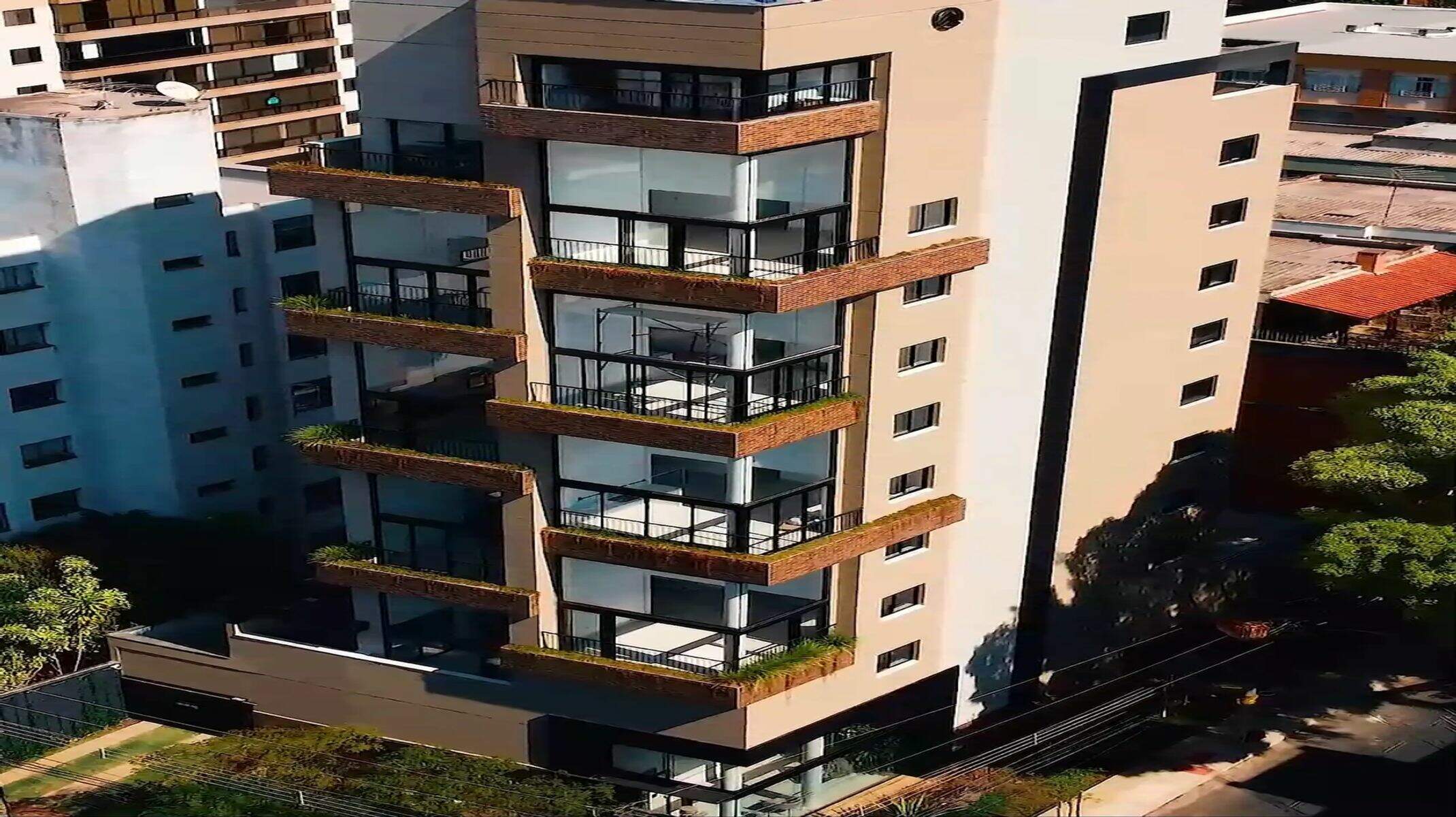 Apartamento à venda no Anchieta: Vista drone