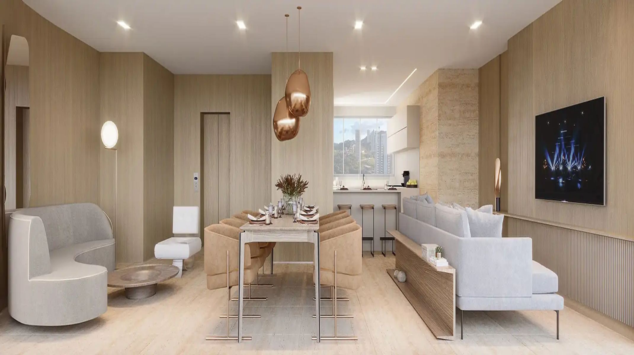 Apartamento à venda no VALE DO SERENO: Estar