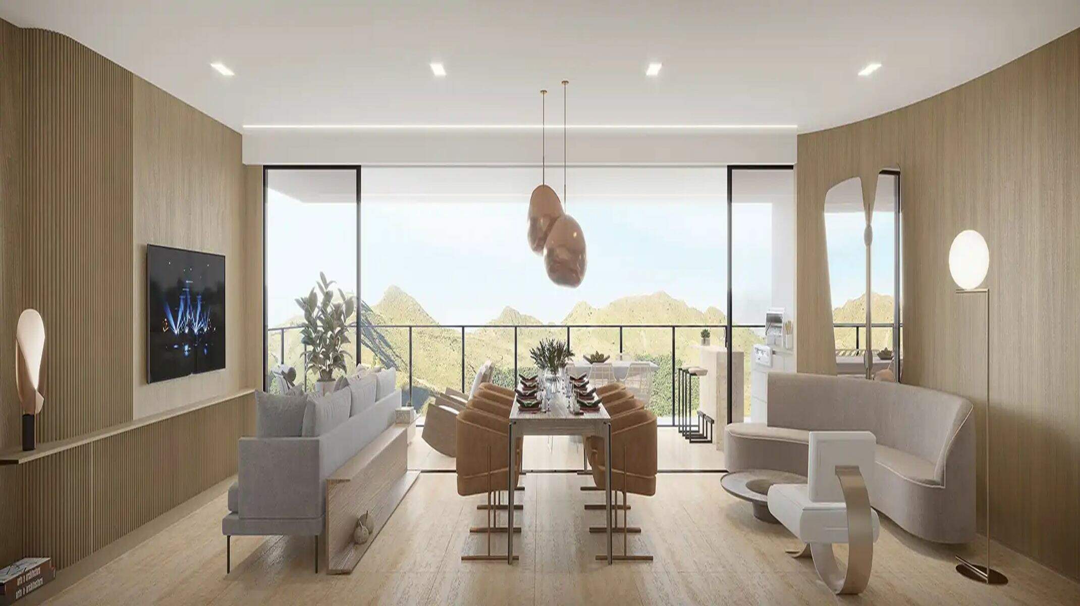 Apartamento à venda no VALE DO SERENO: Estar