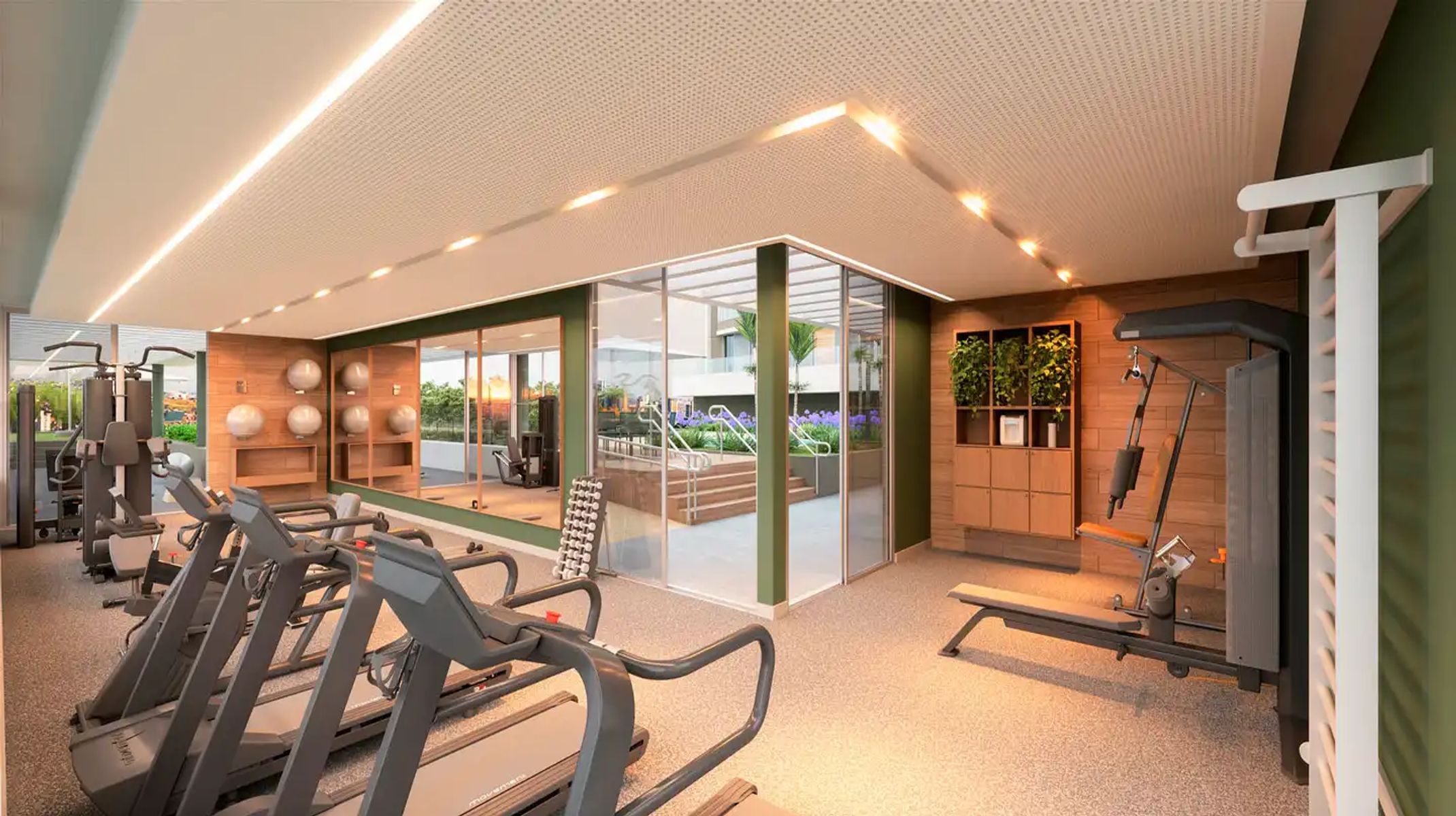 Apartamento à venda no Buritis: Academia