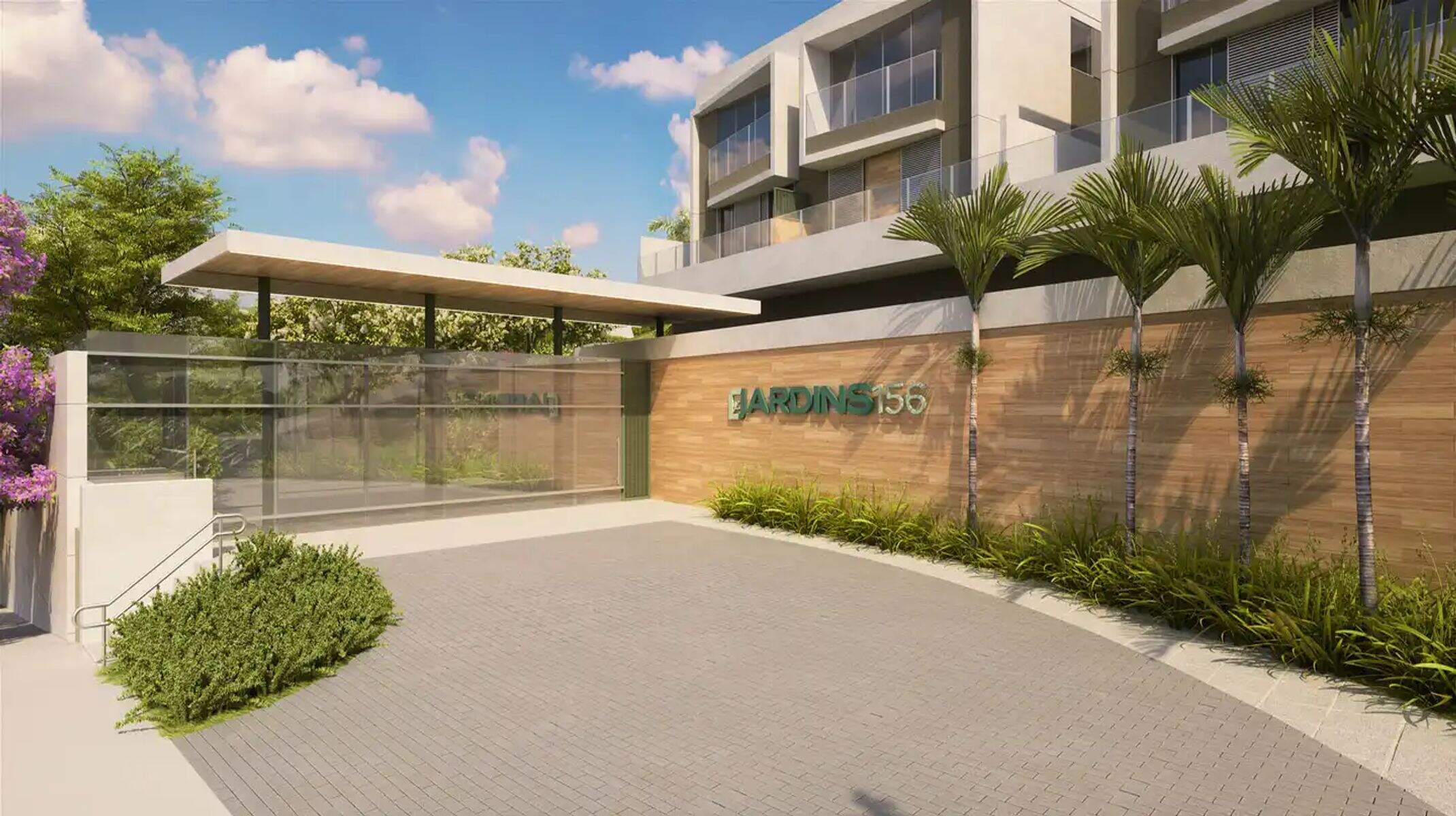 Apartamento à venda no Buritis: Entrada