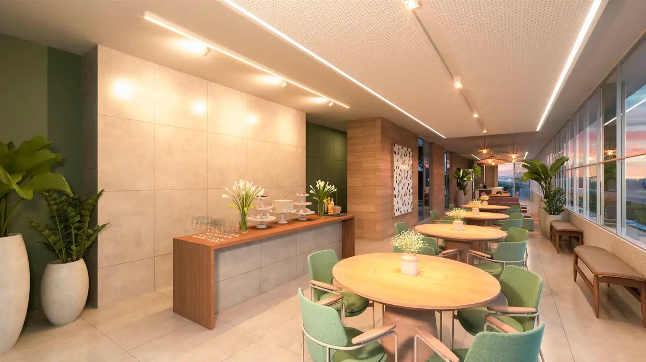 Apartamento à venda no Buritis: Salão de festas