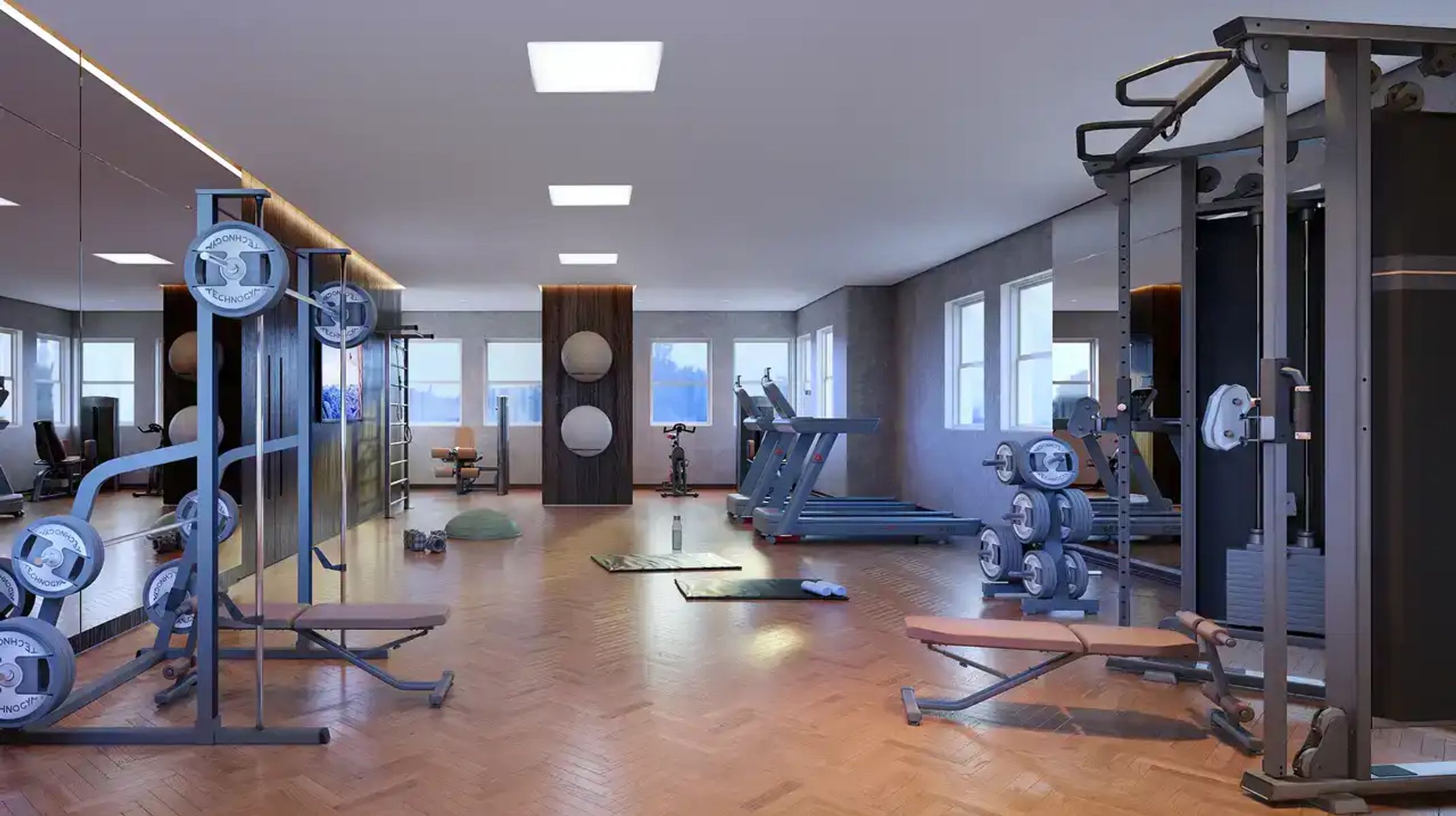 Apartamento à venda no Santo Antônio: Academia