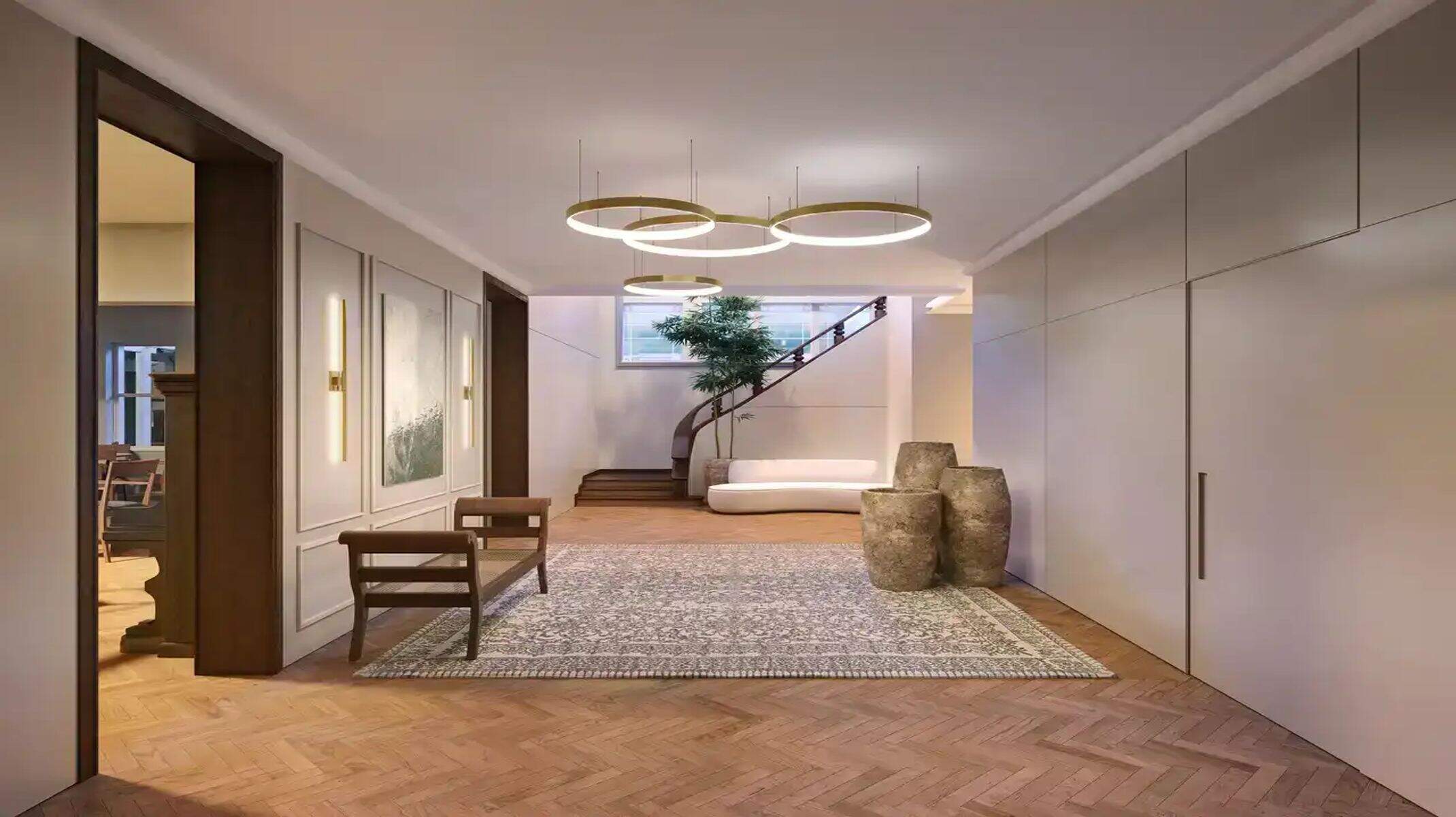 Apartamento à venda no Santo Antônio: Hall de entrada