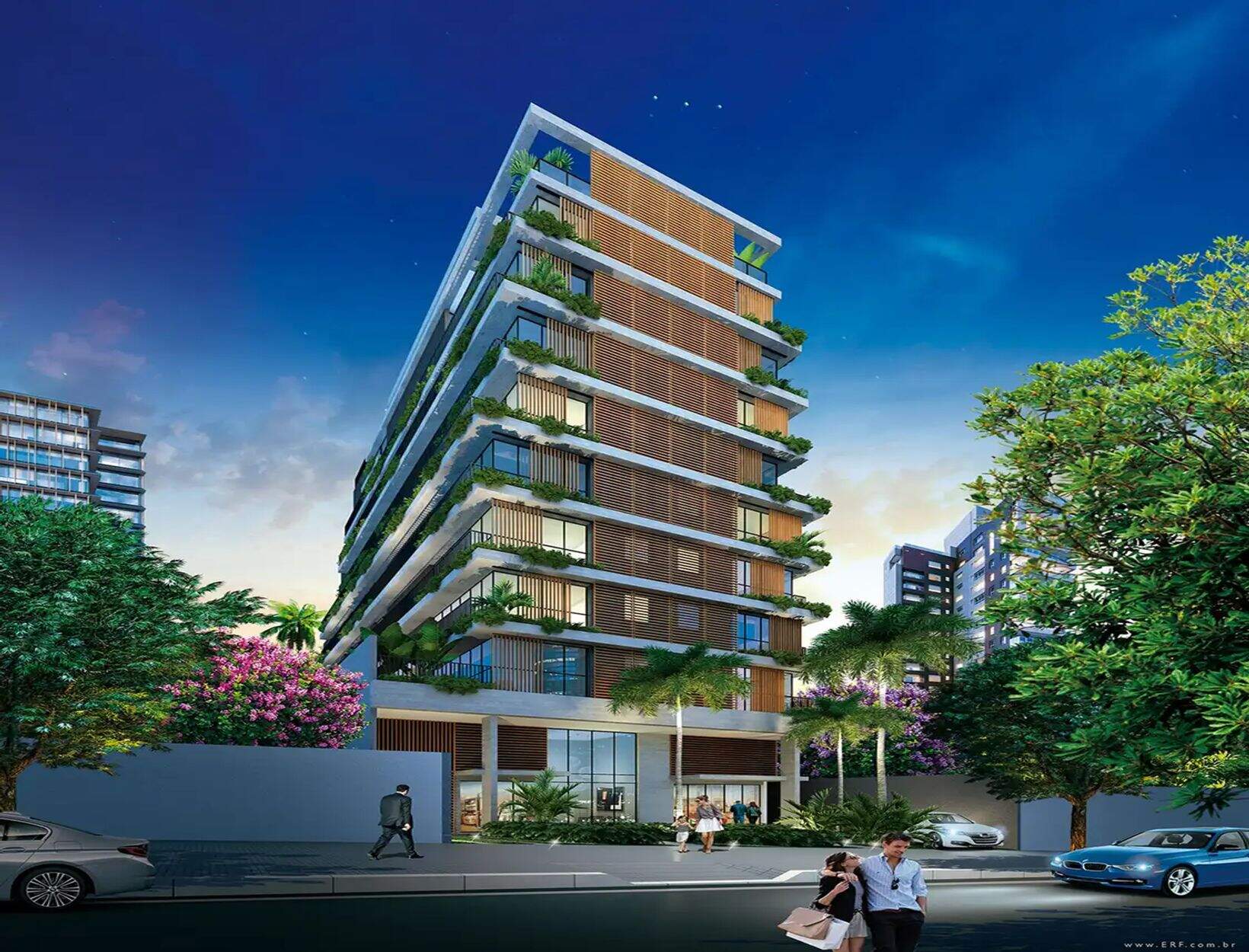 Apartamento à venda no Lourdes: 