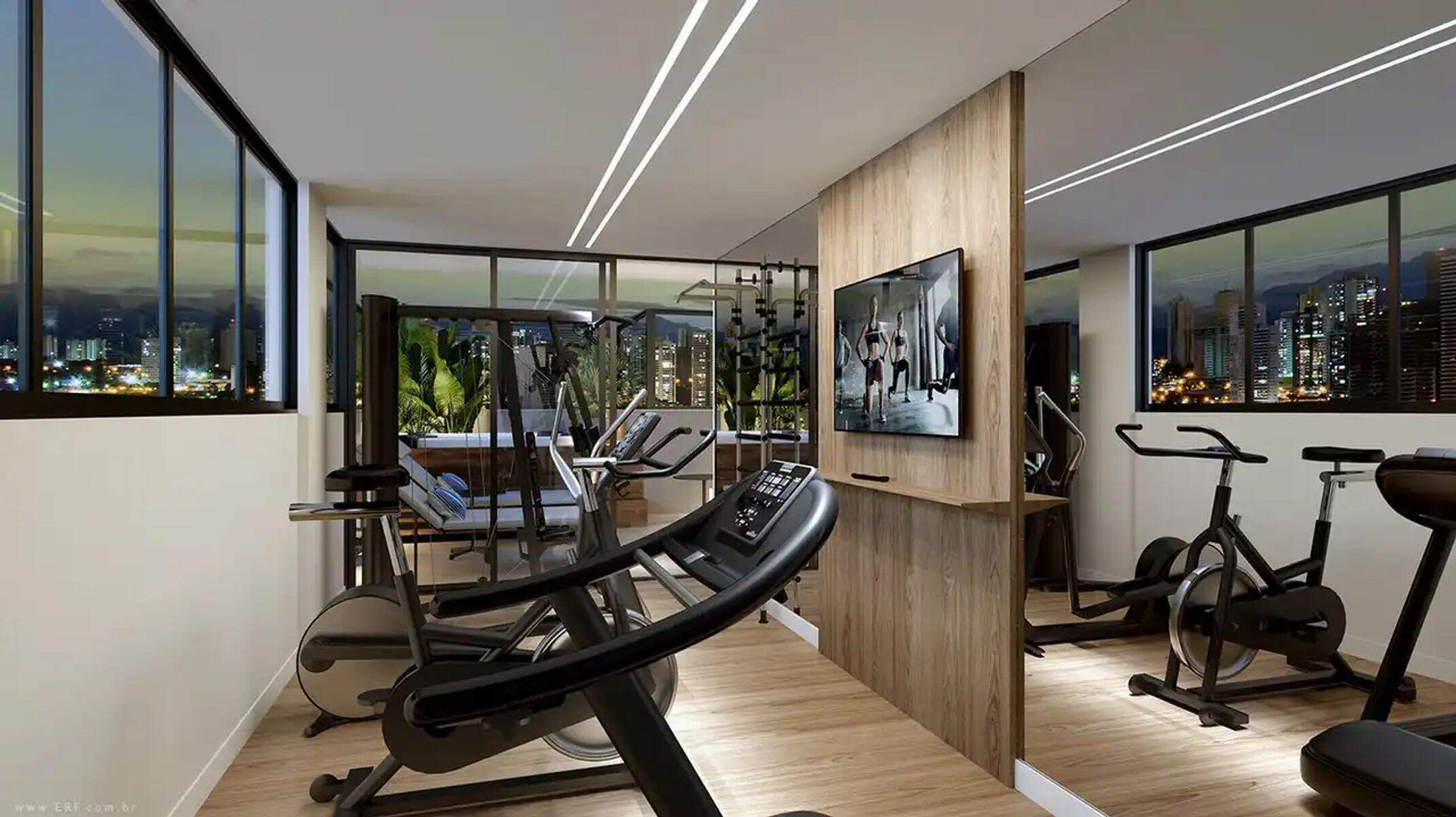 Apartamento à venda no Lourdes: Fitness