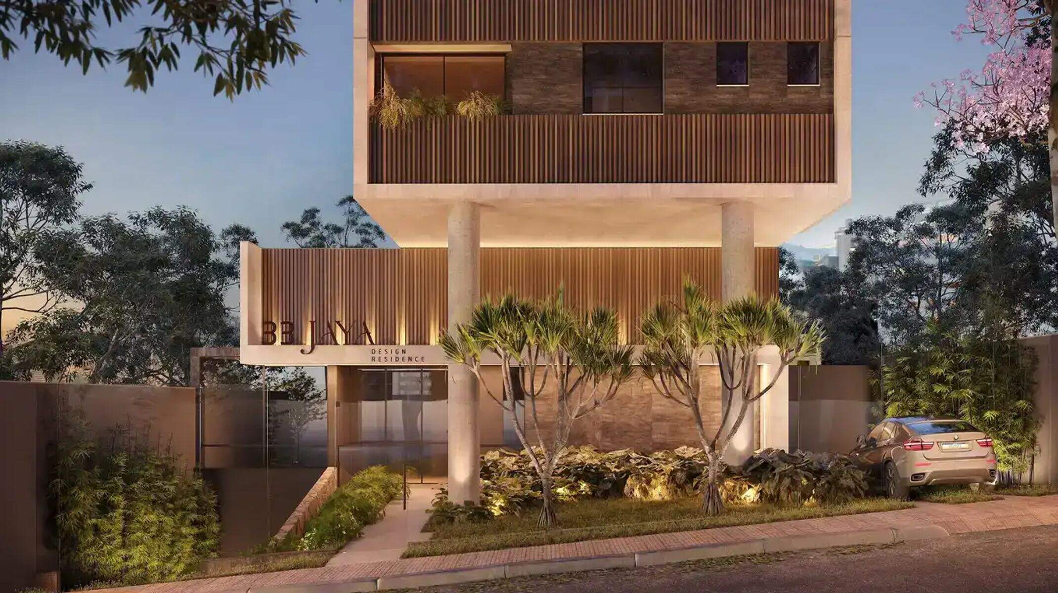 Apartamento à venda no Serra: Entrada