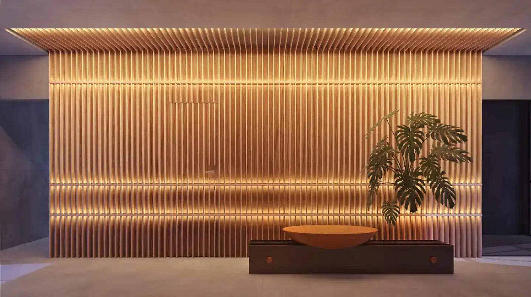 Apartamento à venda no Serra: Hall