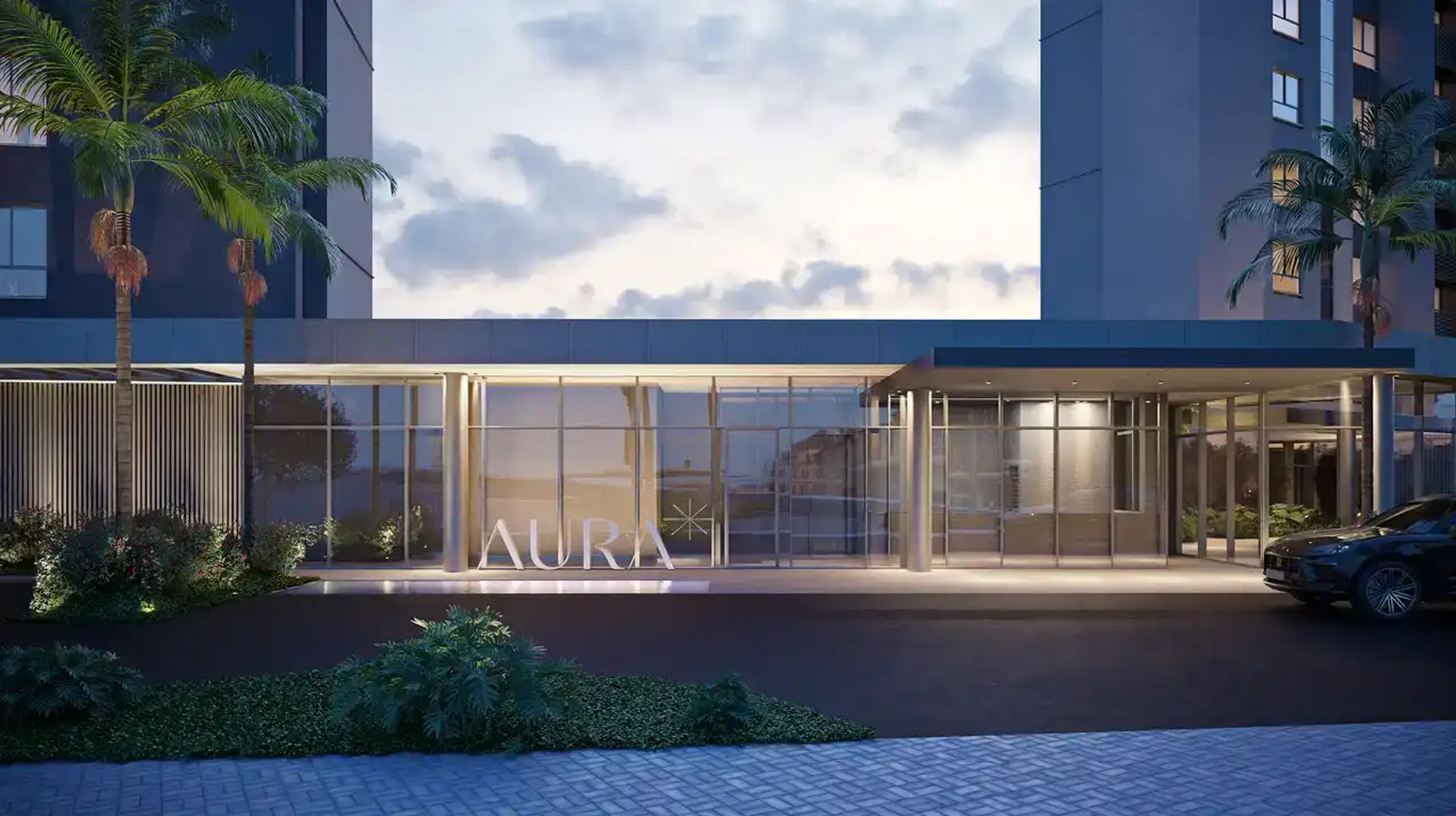 Apartamento à venda no Vila da Serra: Entrada