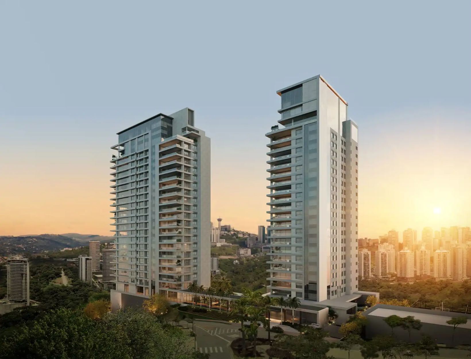 Apartamento à venda no Jardim Das Mangabeiras: 