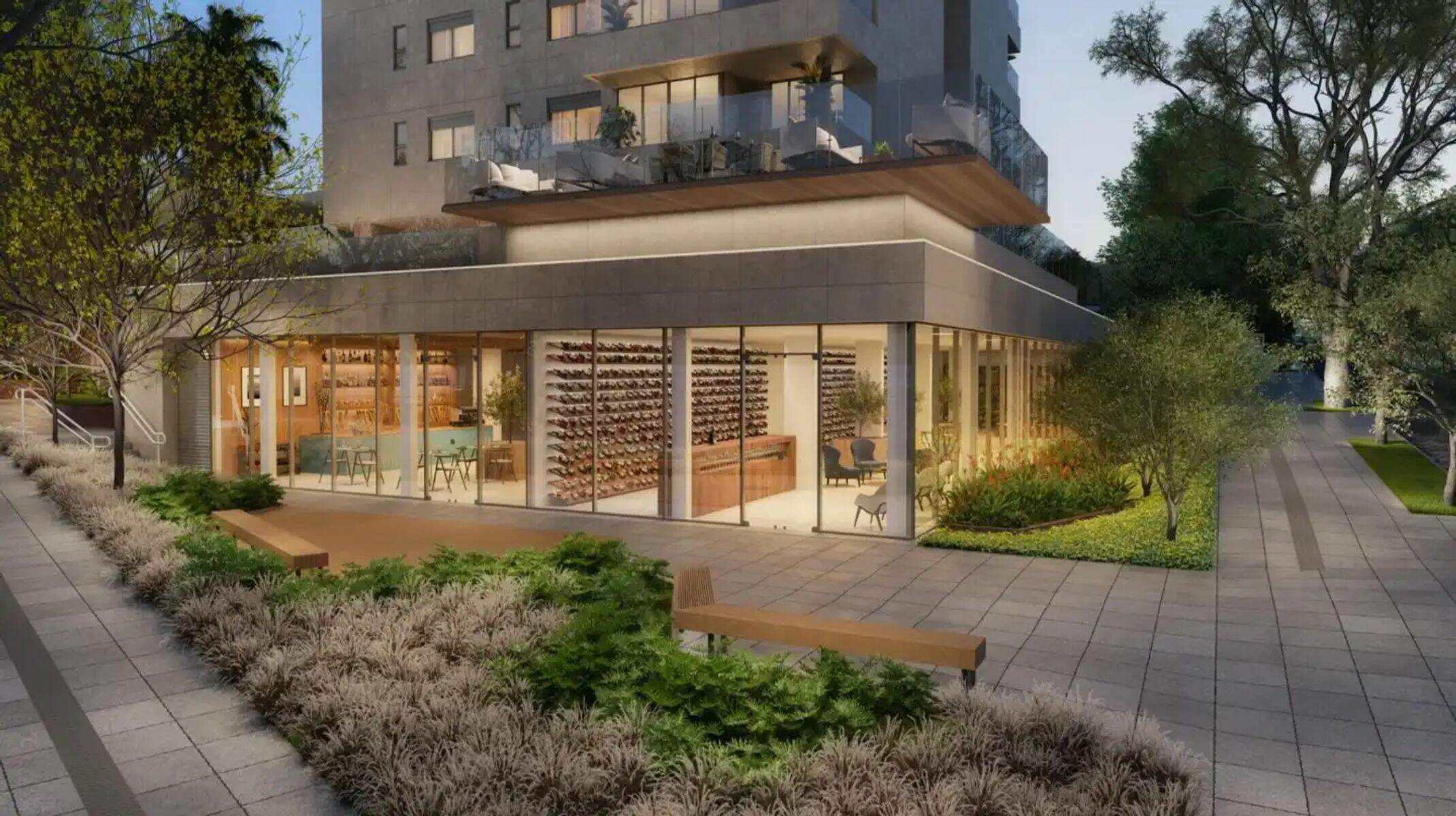 Apartamento à venda no Carmo: Perspectiva