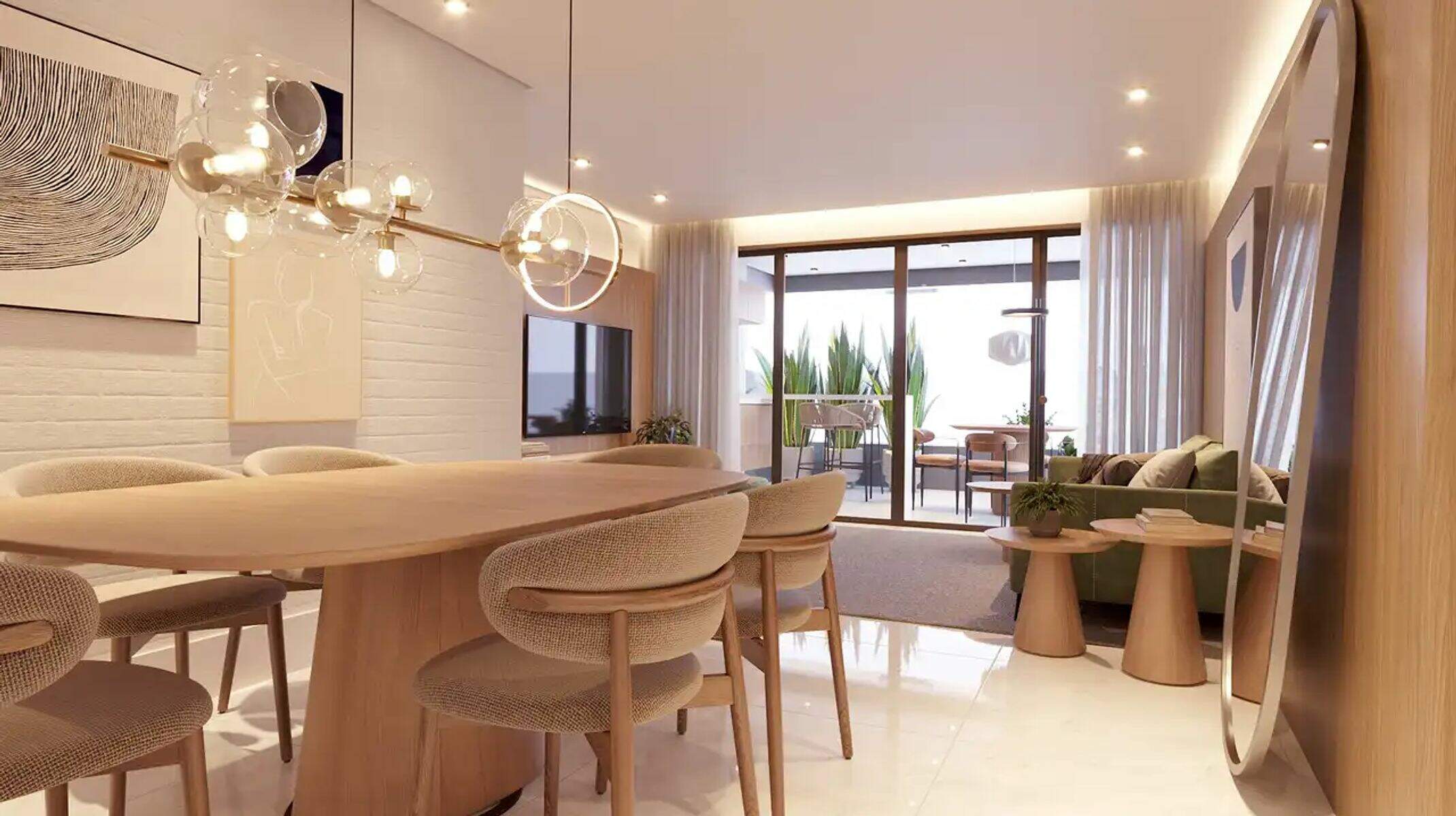 Apartamento à venda no Buritis: Sala de estar