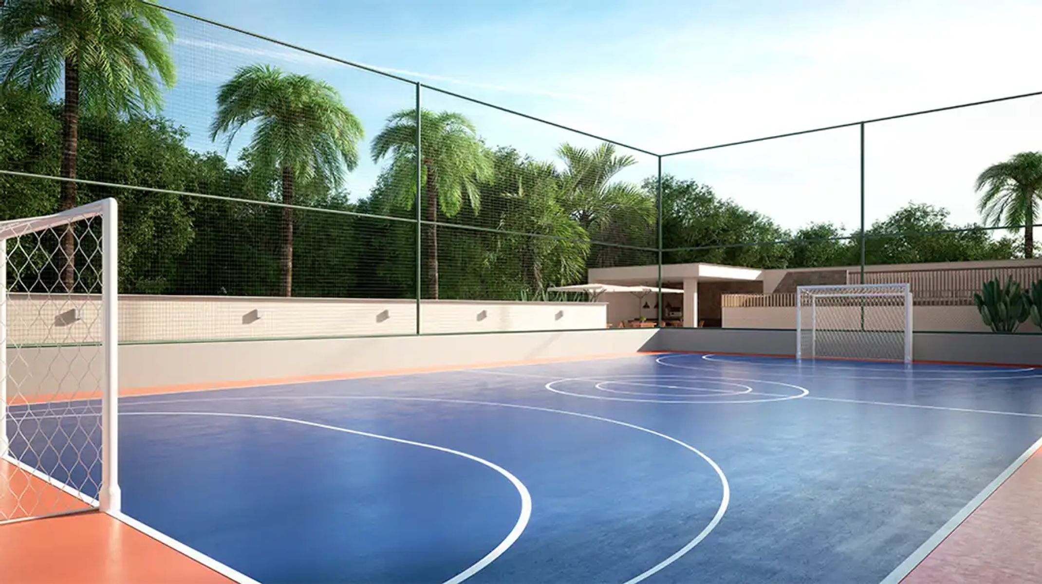 Apartamento à venda no Buritis: Quadra poliesportiva