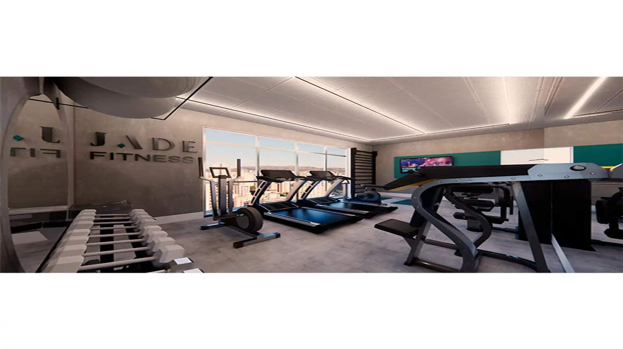 Apartamento à venda no Lourdes: Fitness