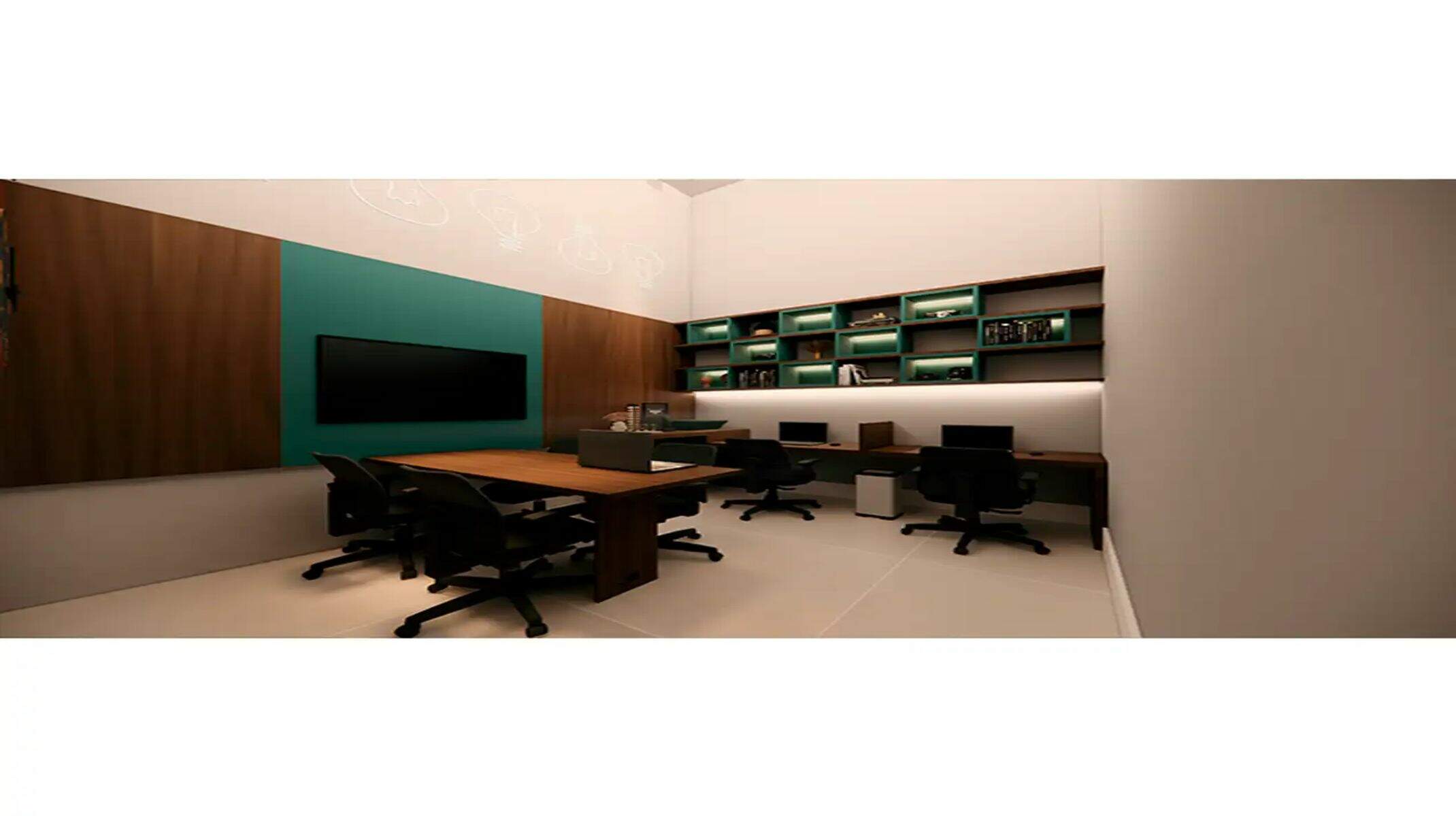 Apartamento à venda no Lourdes: Coworking