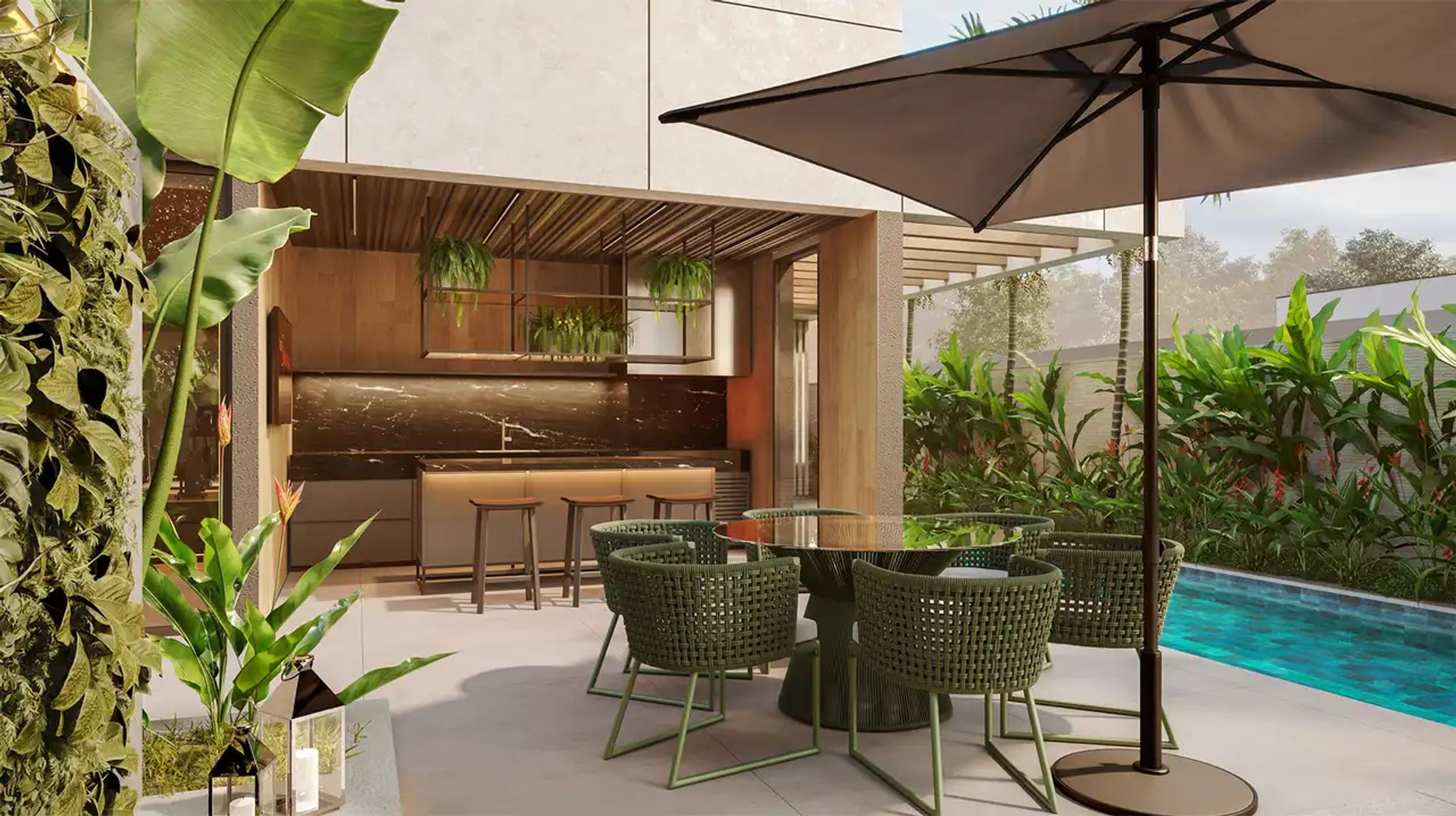 Apartamento à venda no Santo Antônio: Parrilla