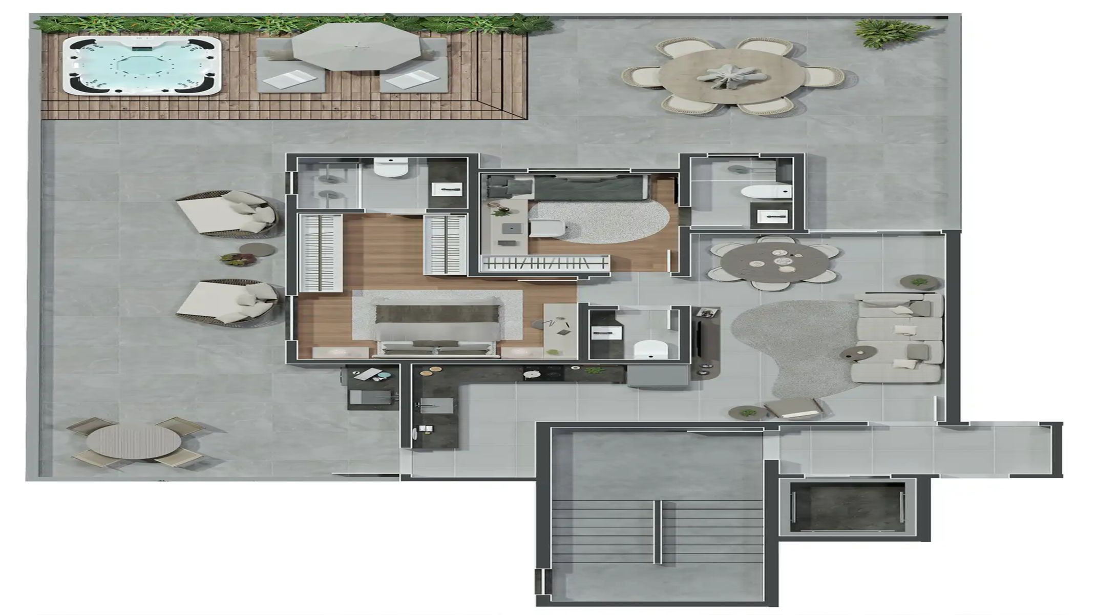 Apartamento à venda no Santo Antônio: Seleto Fascino - Área Privativa 202