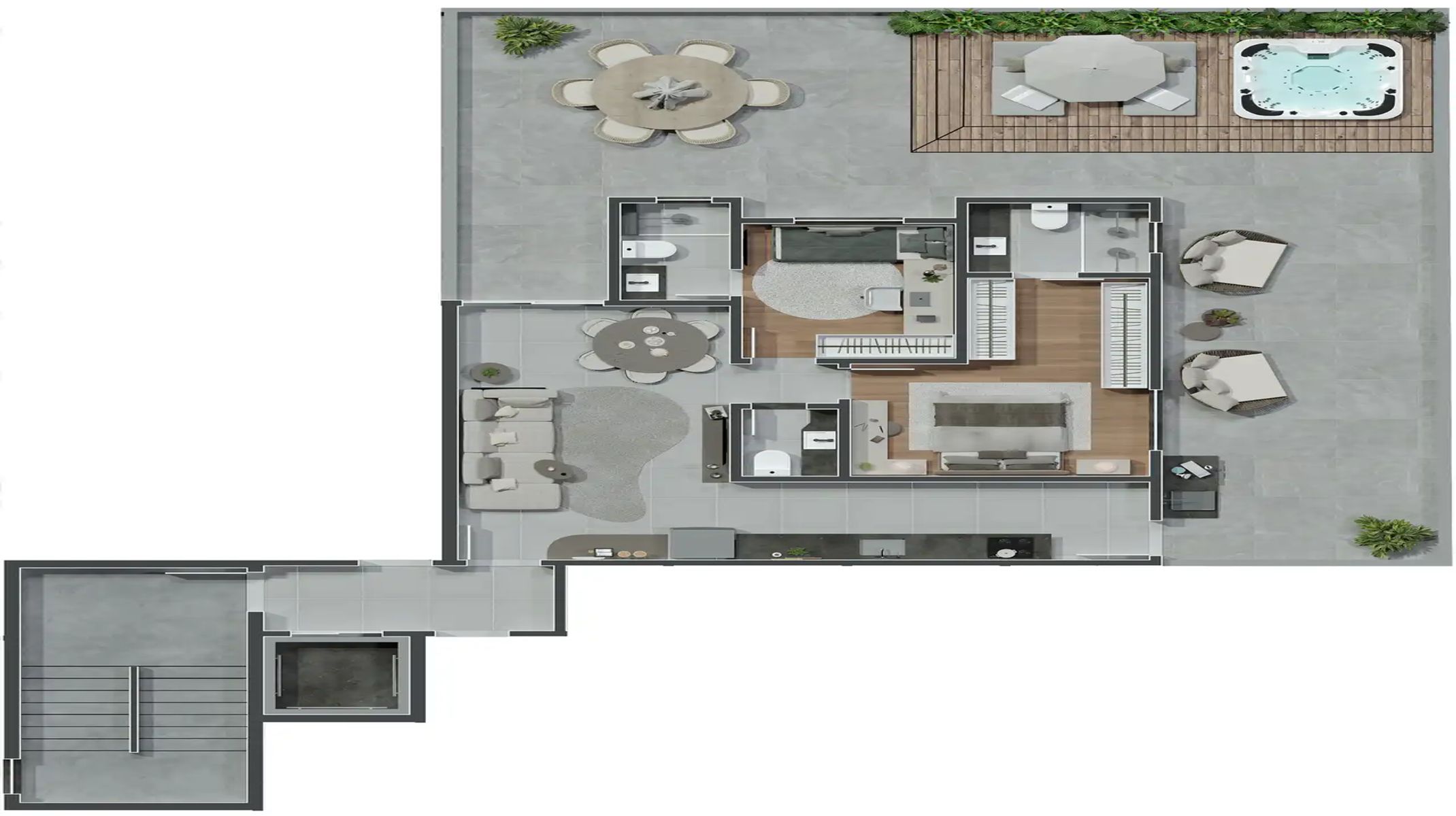 Apartamento à venda no Santo Antônio: Seleto Fascino - Área Privativa 203