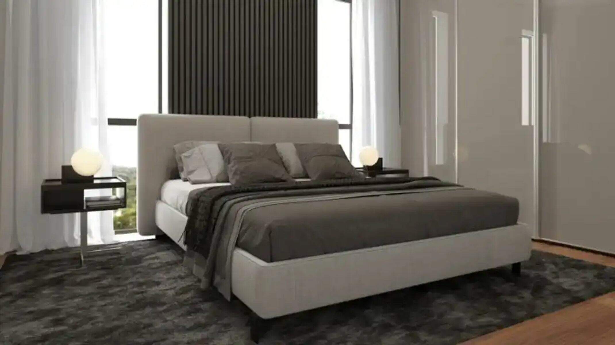 Apartamento à venda no Serra: Suíte principal