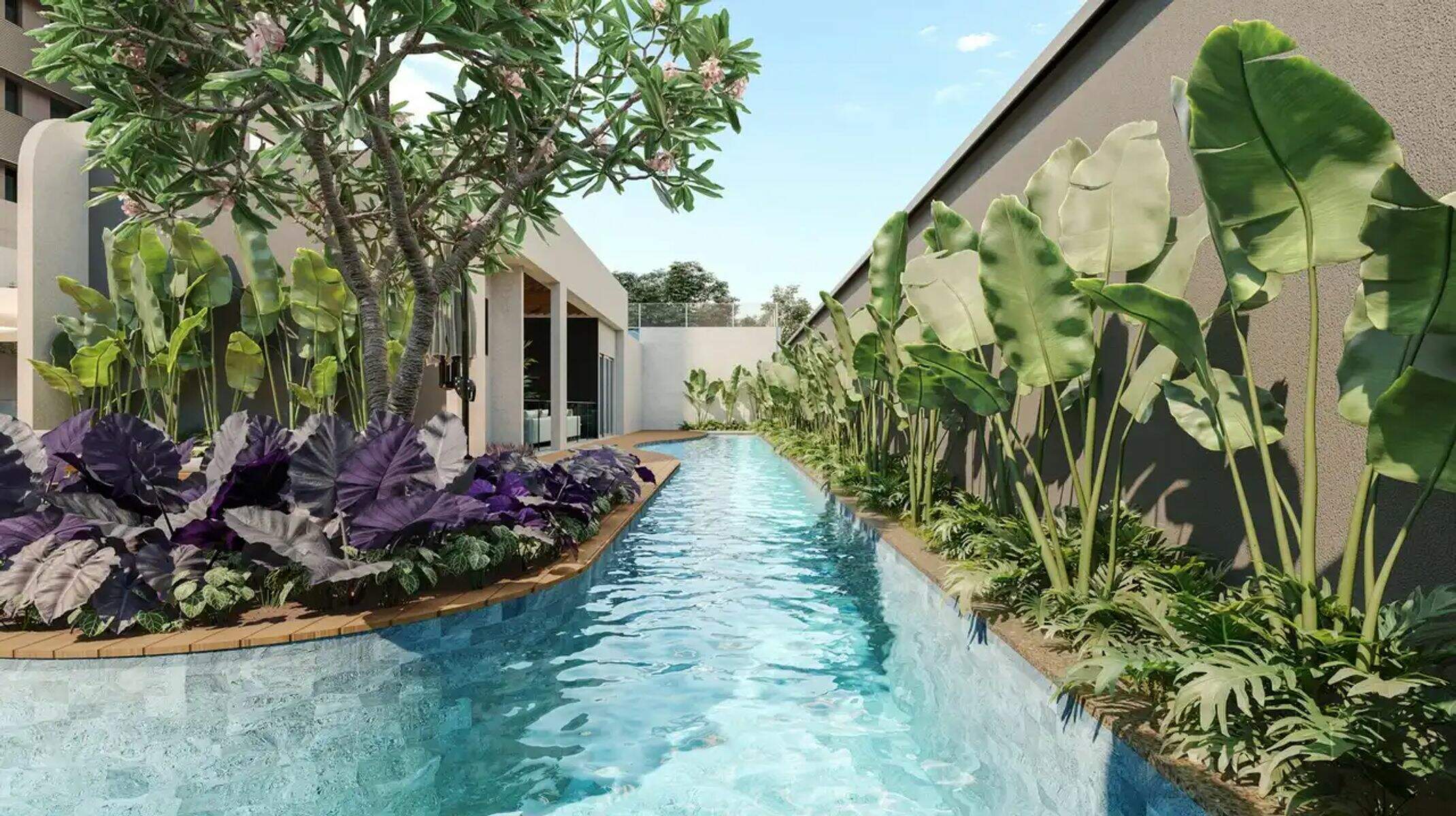 Apartamento à venda no Gutierrez: Piscina adulto