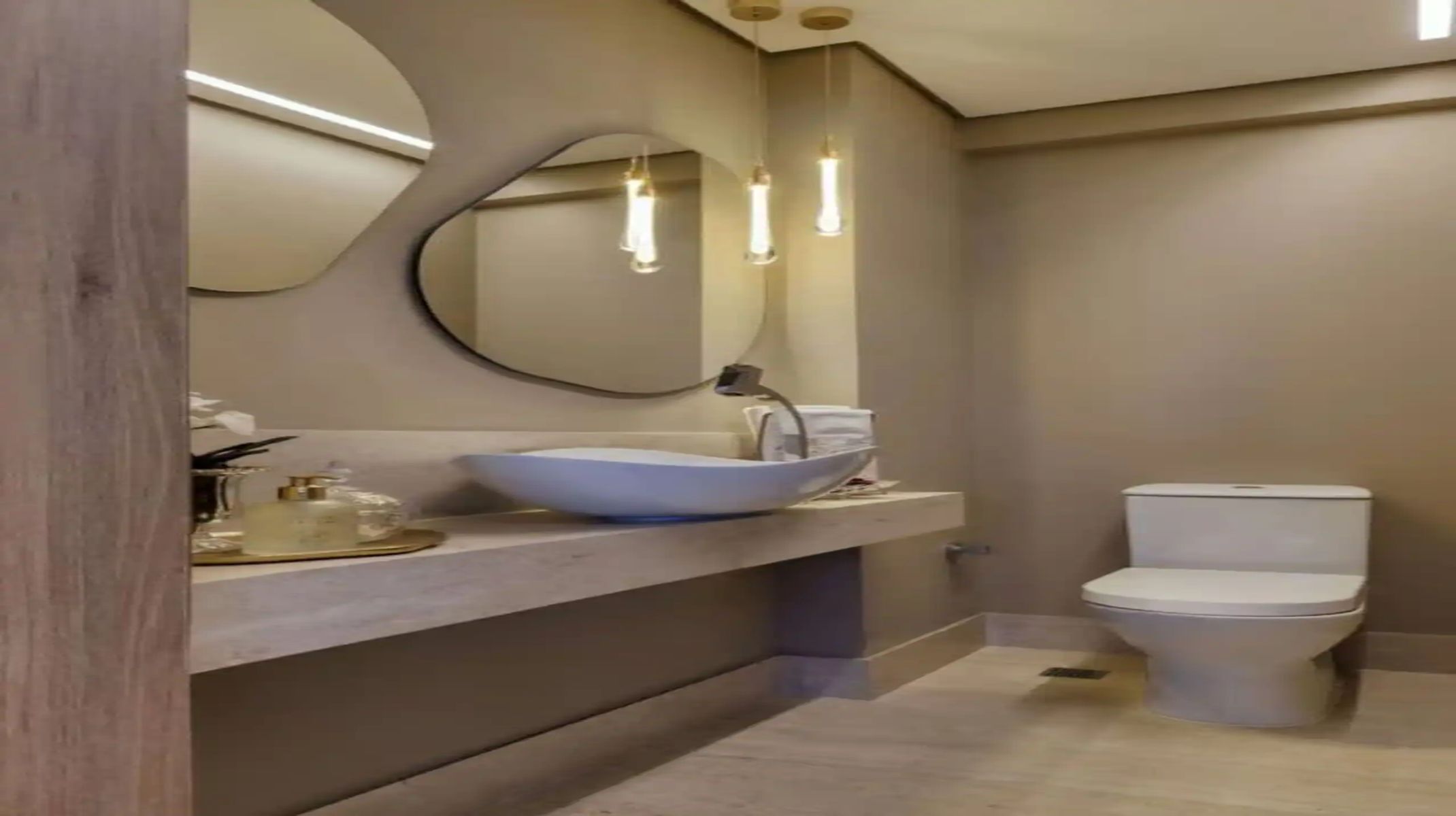 Apartamento à venda no Serra: Lavabo