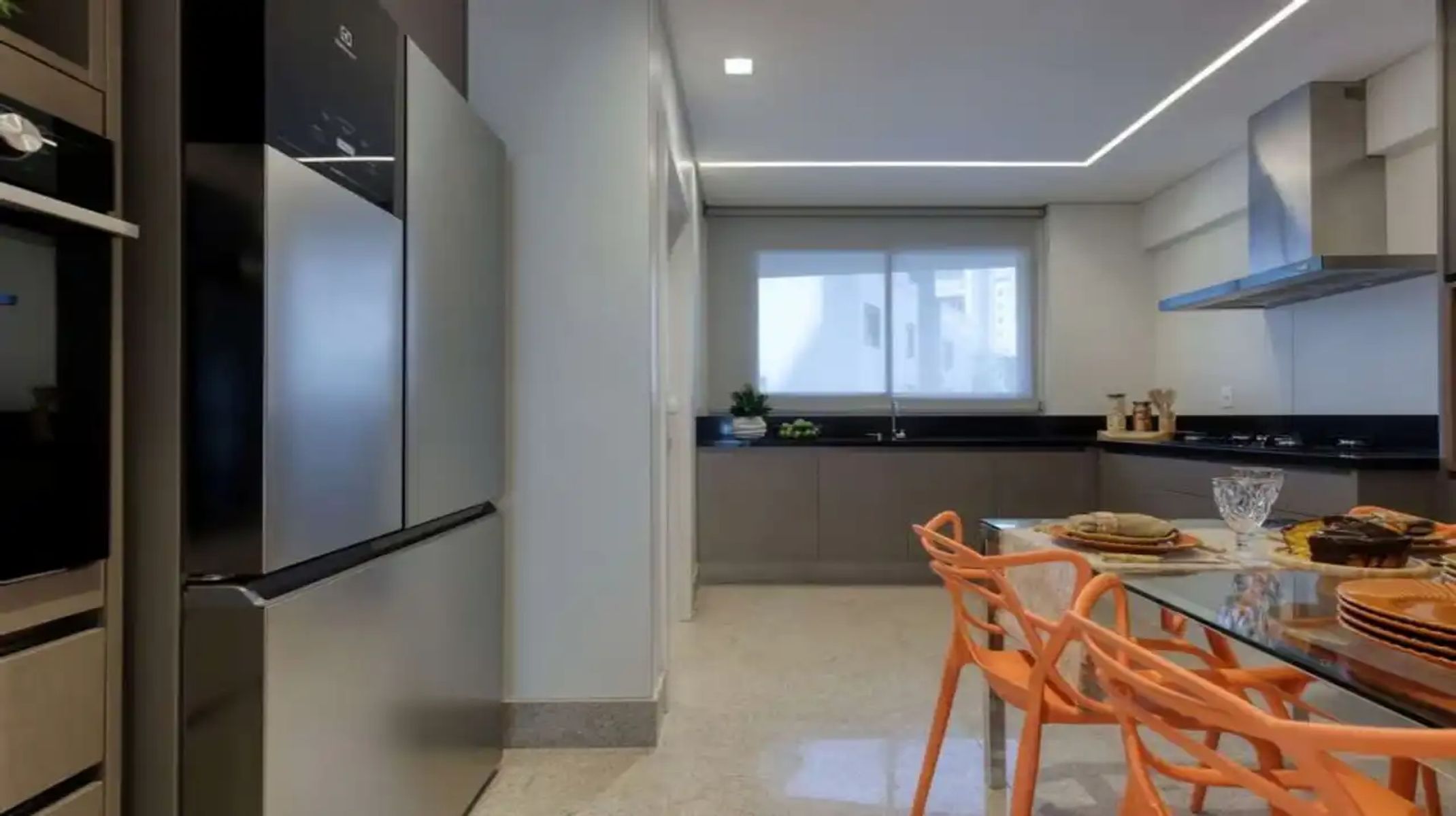 Apartamento à venda no Serra: Cozinha