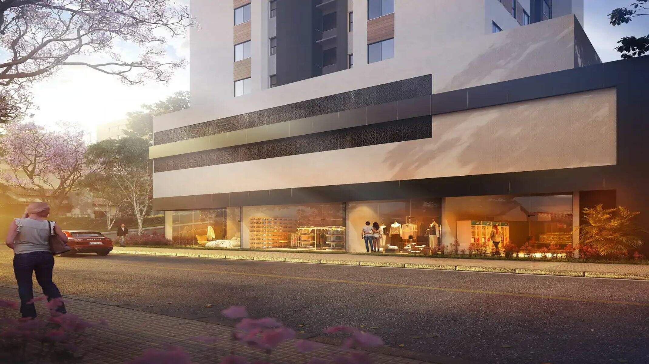 Apartamento à venda no Grajaú: Entrada