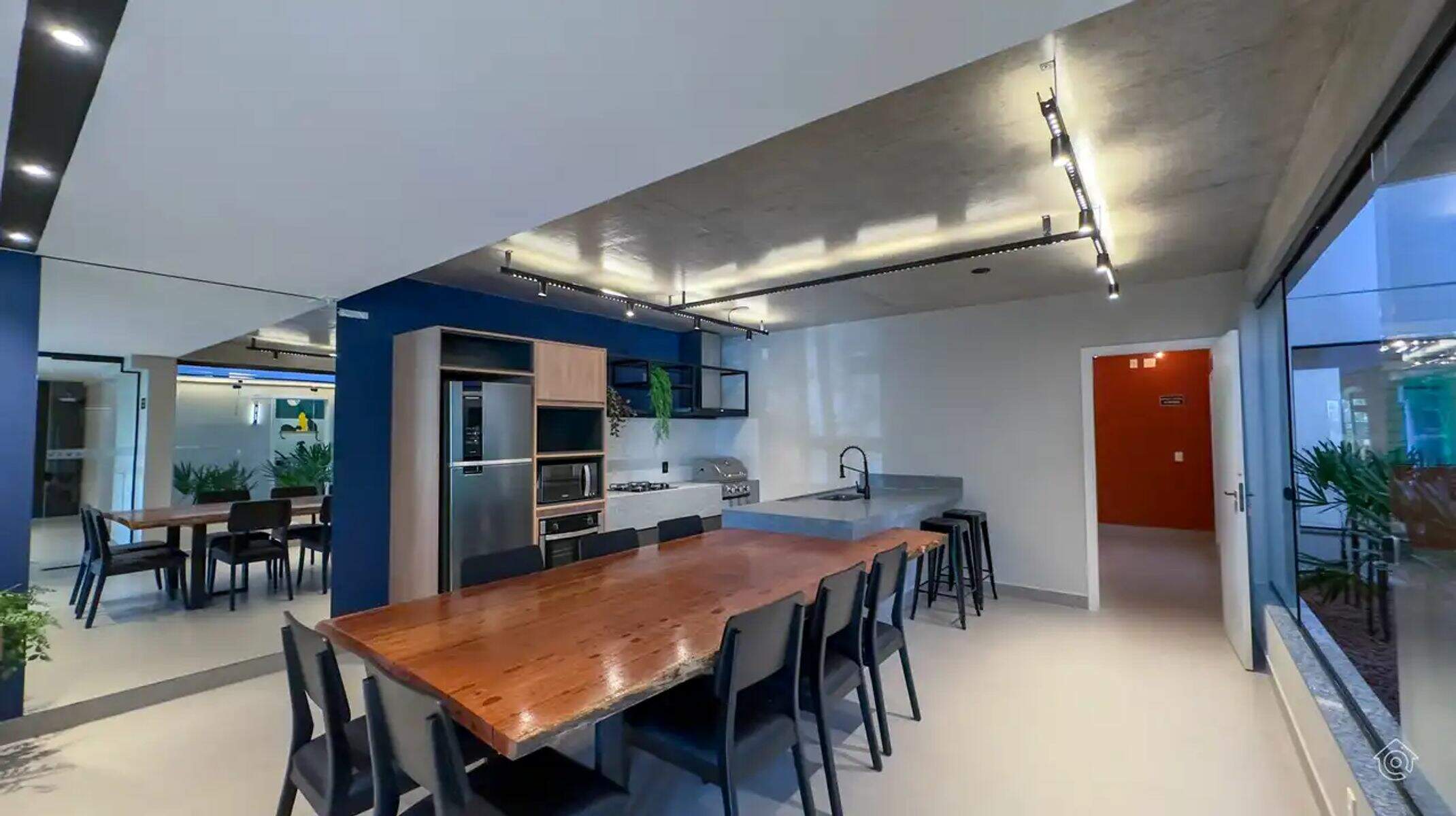 Apartamento à venda no Grajaú: Espaço Gourmet