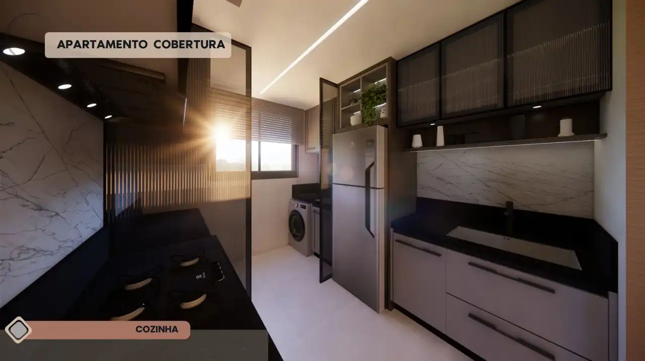 Apartamento à venda no Grajaú: 