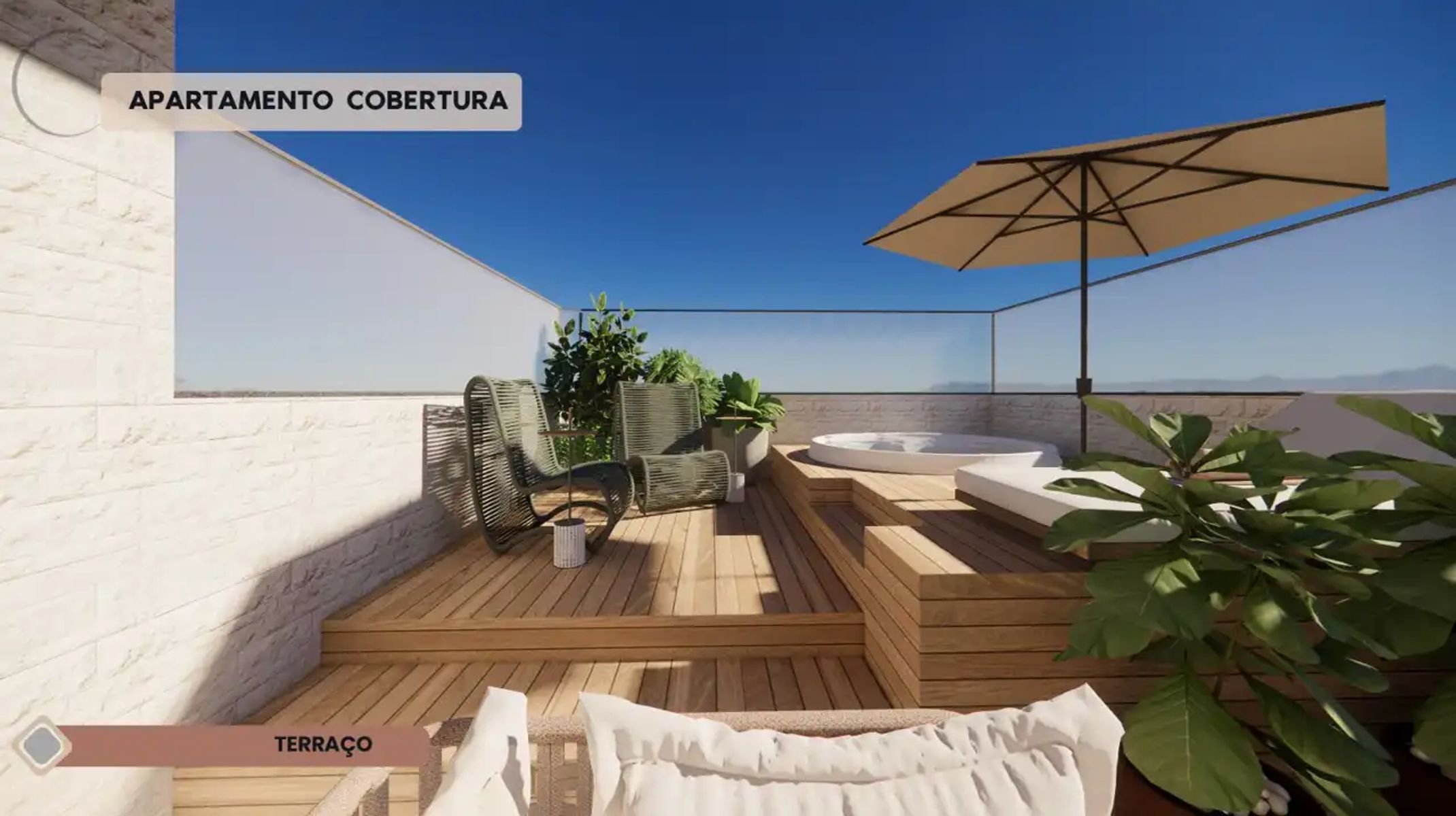 Apartamento à venda no Grajaú: 