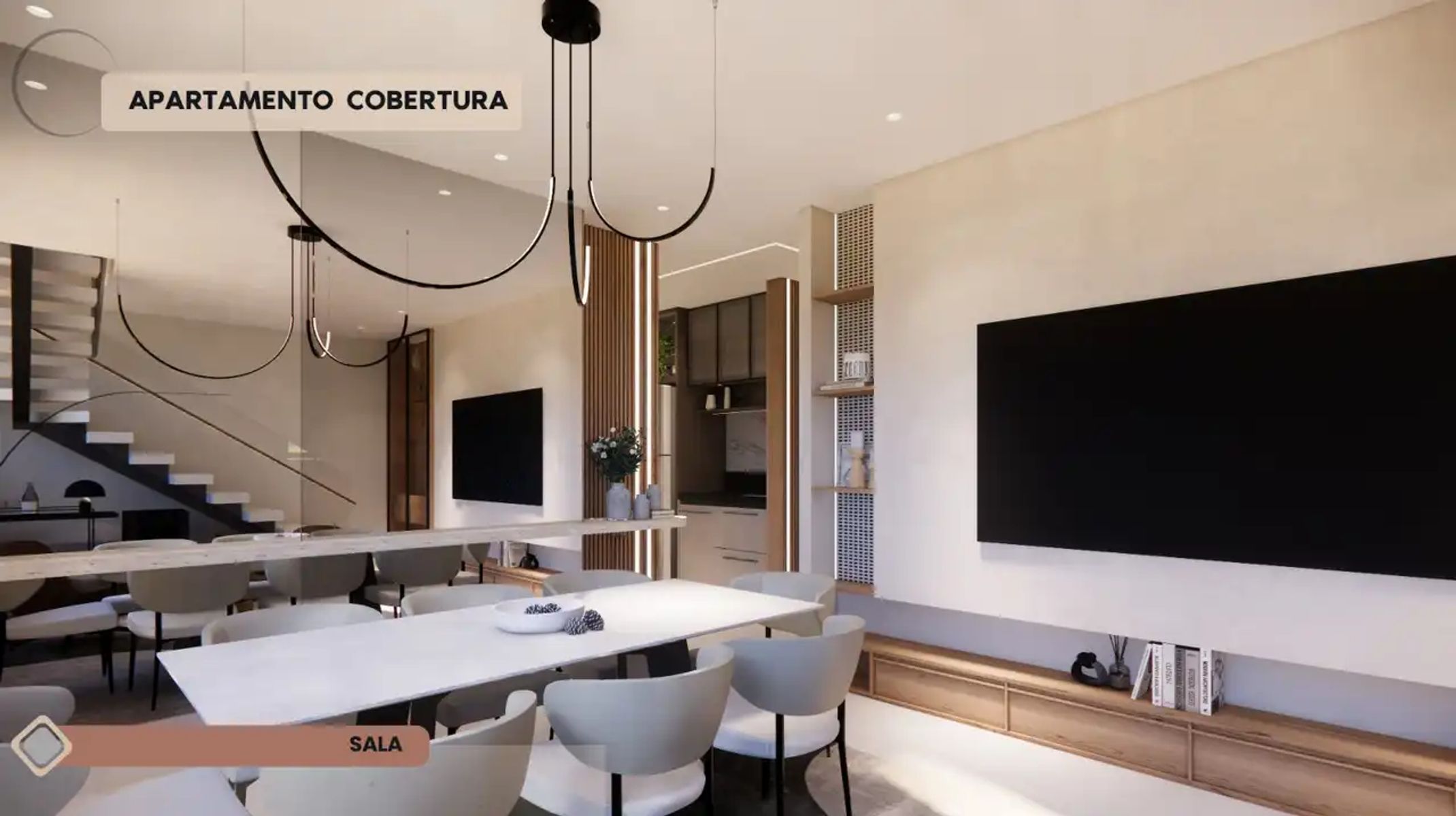 Apartamento à venda no Grajaú: 