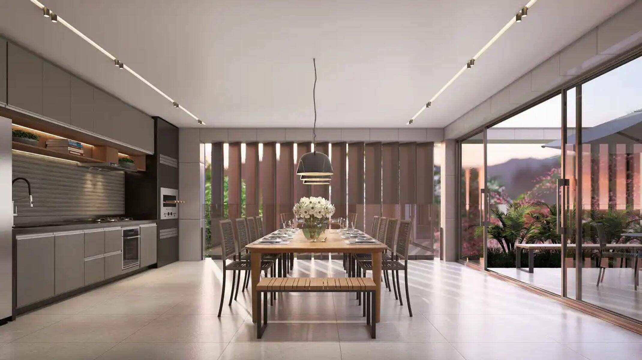 Apartamento à venda no Anchieta: Espaço gourmet